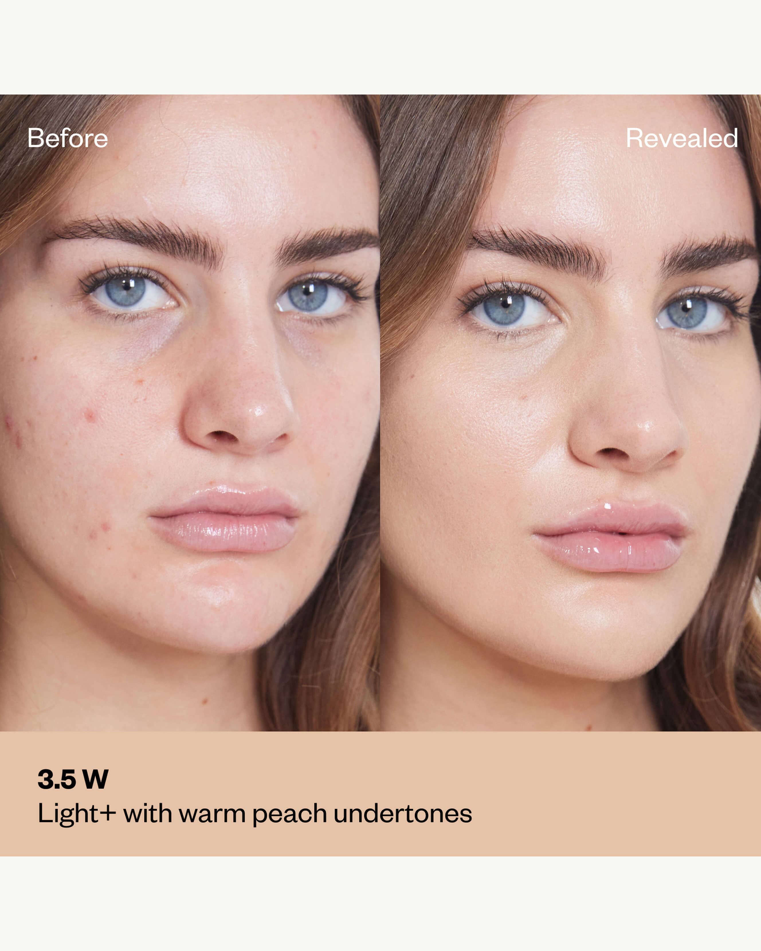 Tone 3.5 W (light+ with golden undertones)