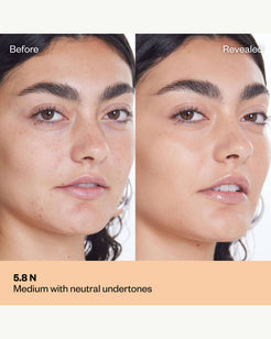 Tone 5.8 N (medium with neutral undertones)
