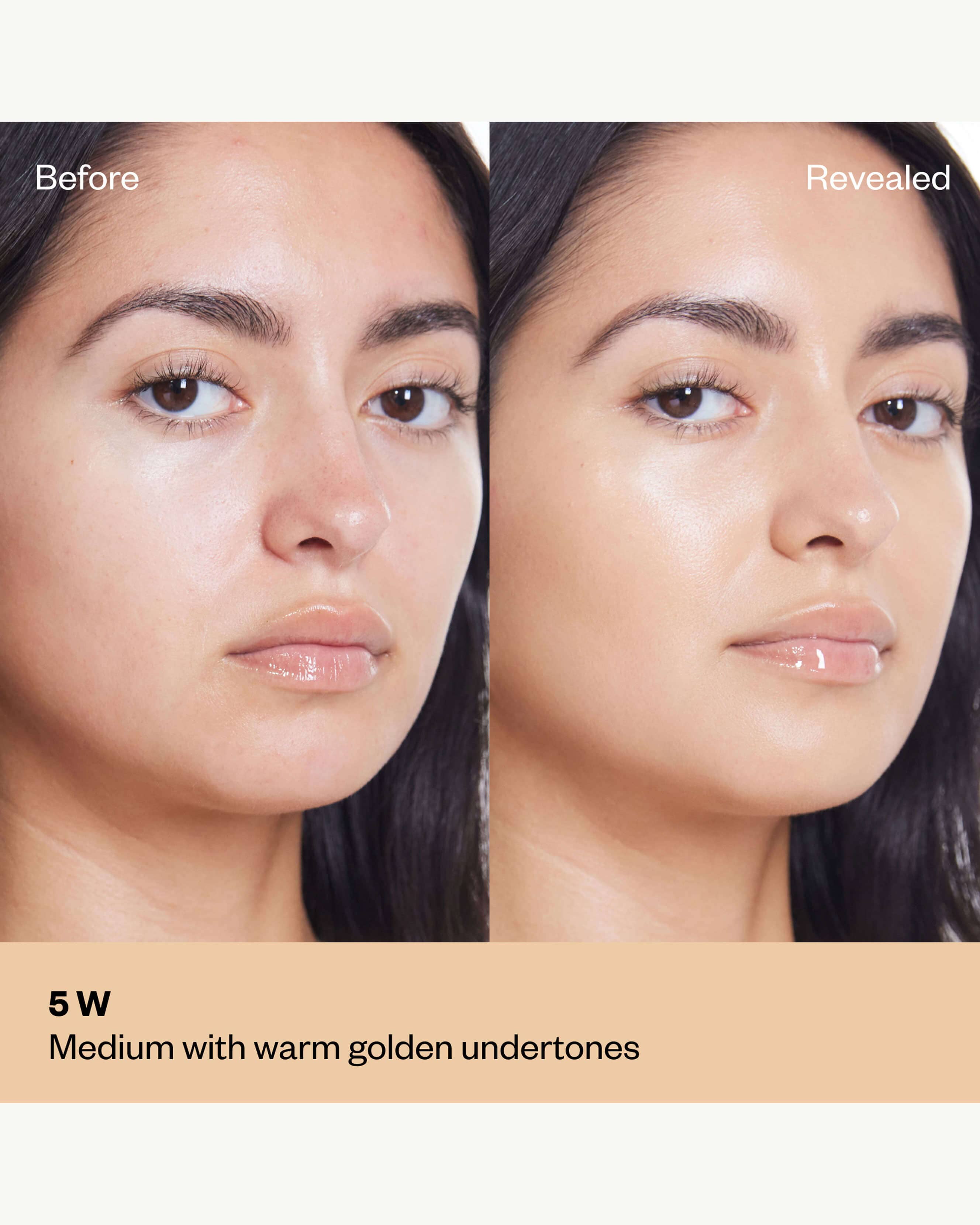 Tone 05 W (medium with golden undertones)