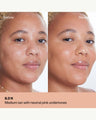 Tone 6.3 N (medium tan with neutral pink undertones)