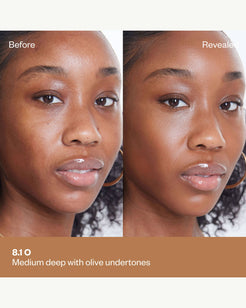 Tone 8.1 O (tan+ with olive cool undertones)