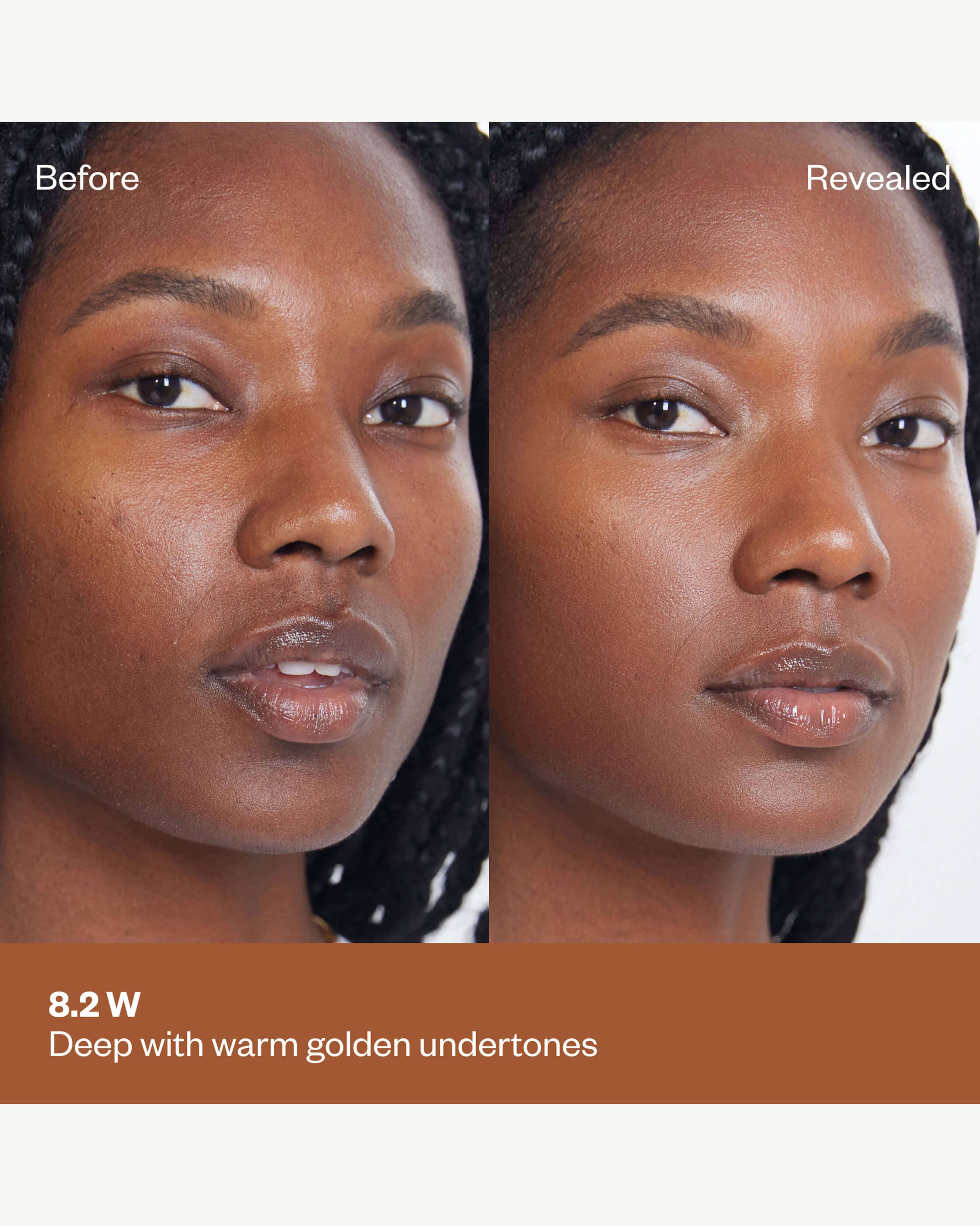 Tone 8.2 W (deep with golden undertones)