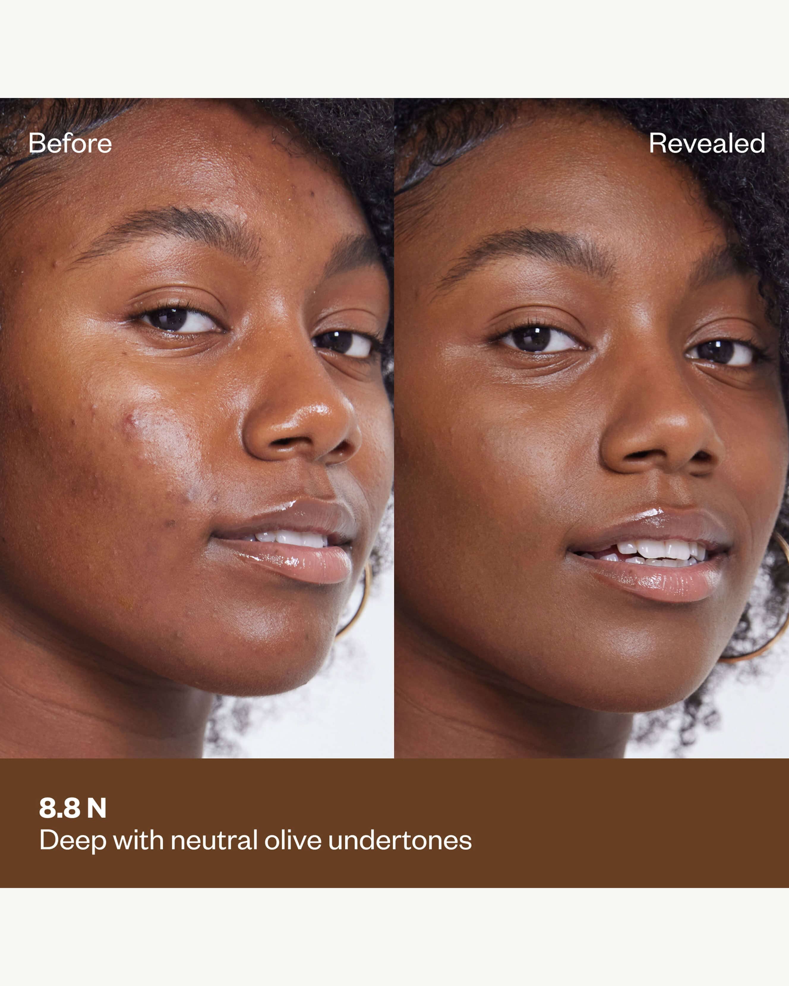 Tone 8.8 N (deep with neutral olive undertones)