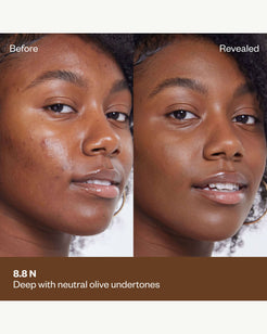 Tone 8.8 N (deep with neutral olive undertones)