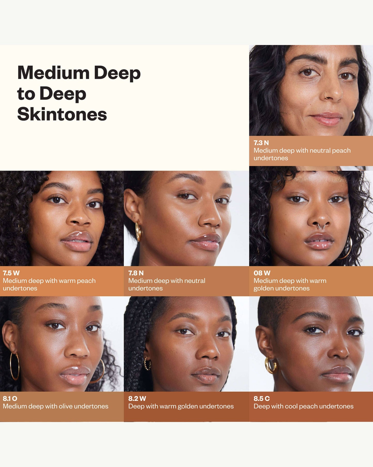Tone 7.8 N (medium deep with neutral undertones)