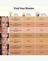 Tone 7.3 N (medium deep with neutral peach undertones)