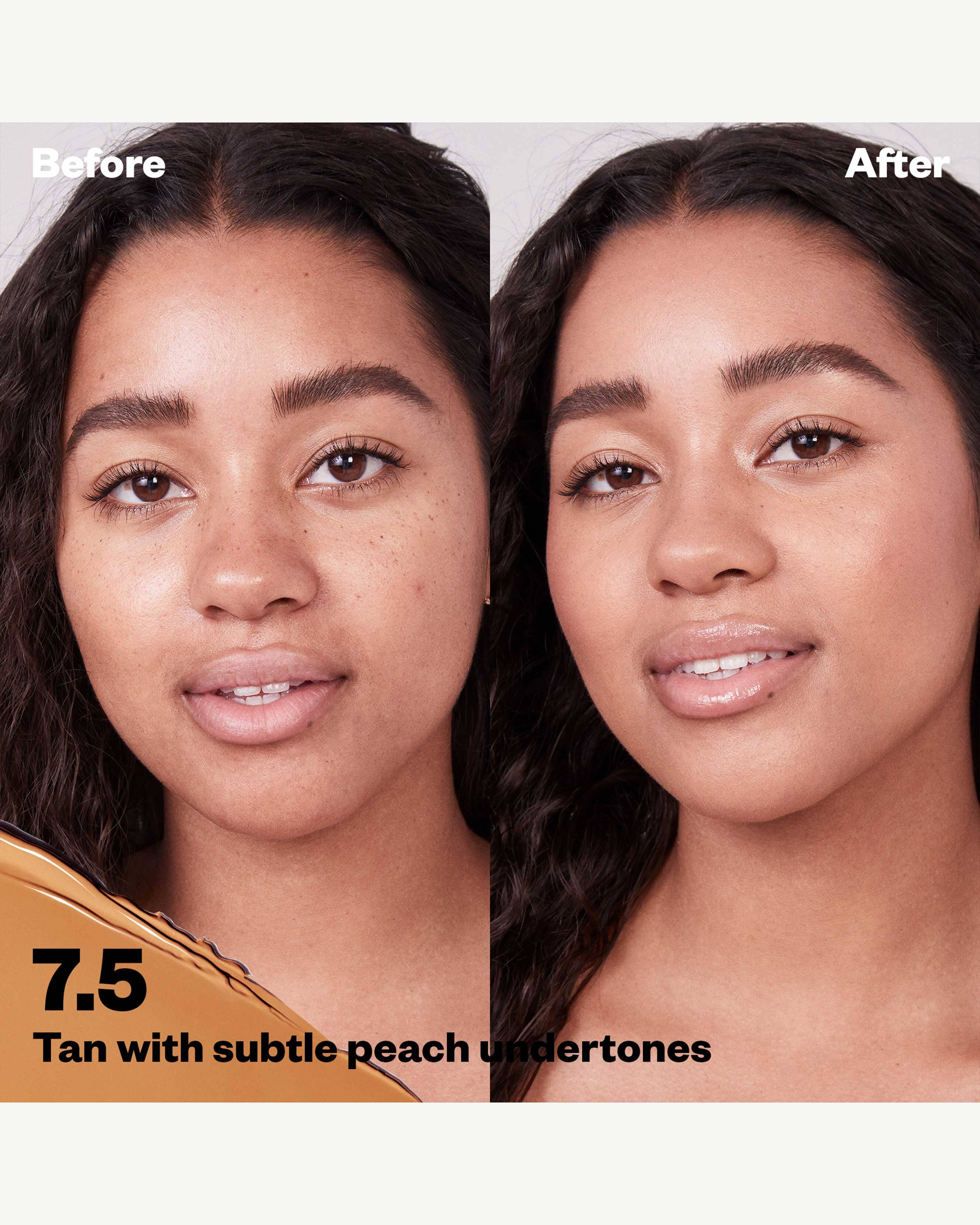 Tone 7.5 W (tan with subtle peach undertones)