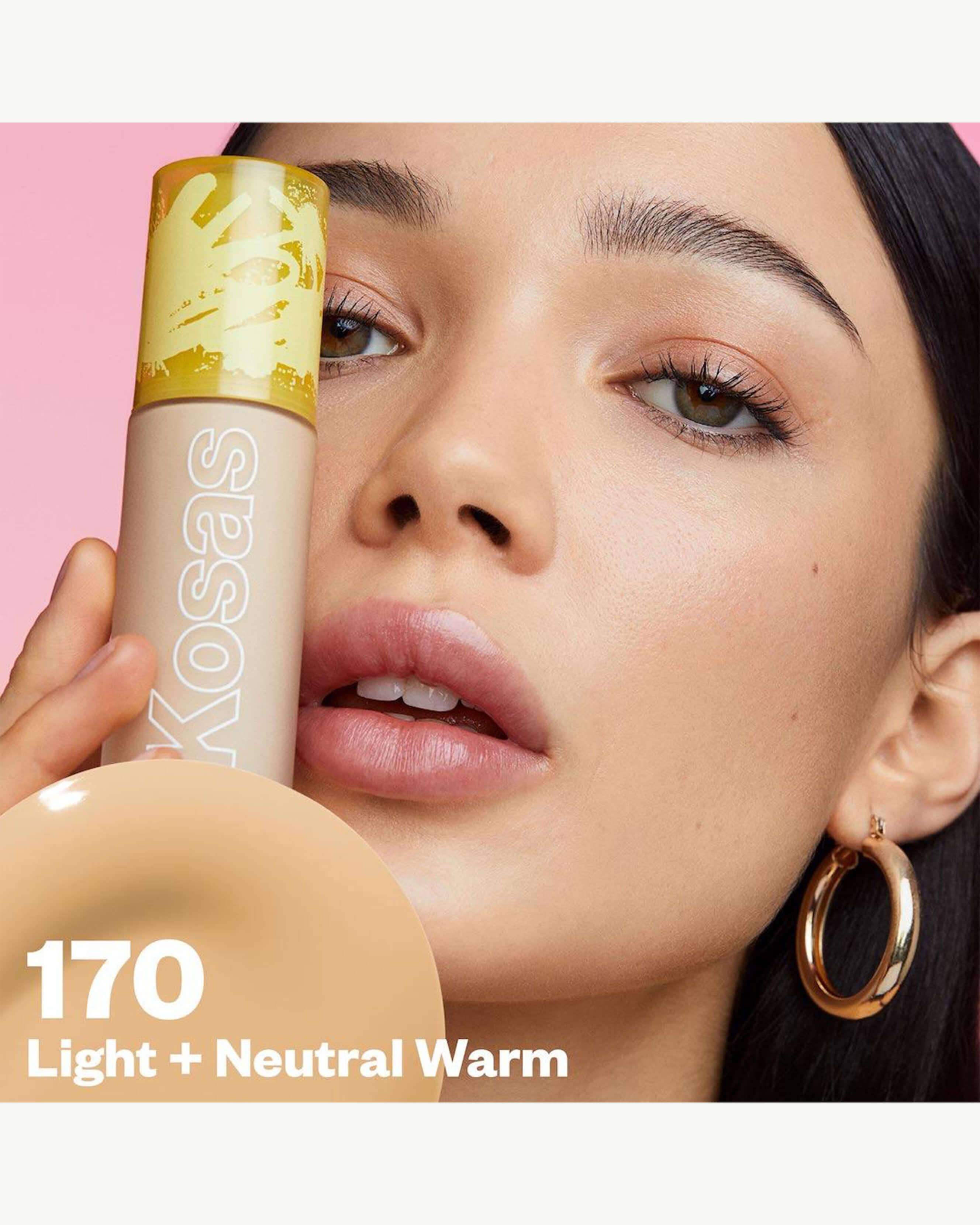 Light+ Neutral Warm 170 (light+ with peachy golden undertones)