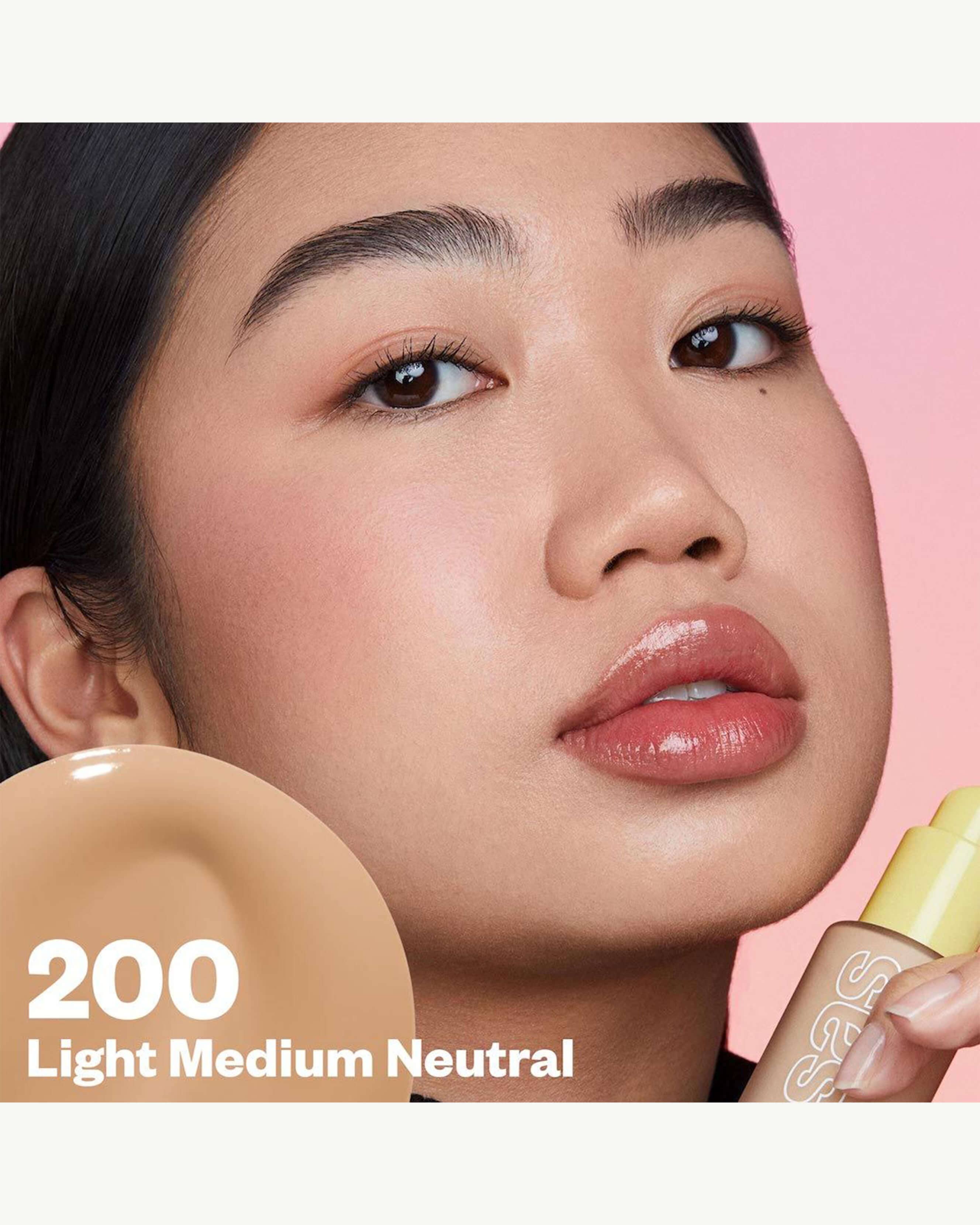 Light Medium Neutral 200 (light medium with subtle pink undertones)