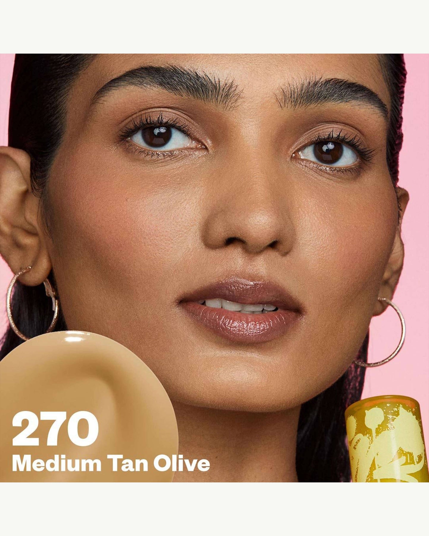 Medium Tan Olive 270 (medium tan with olive green undertones)