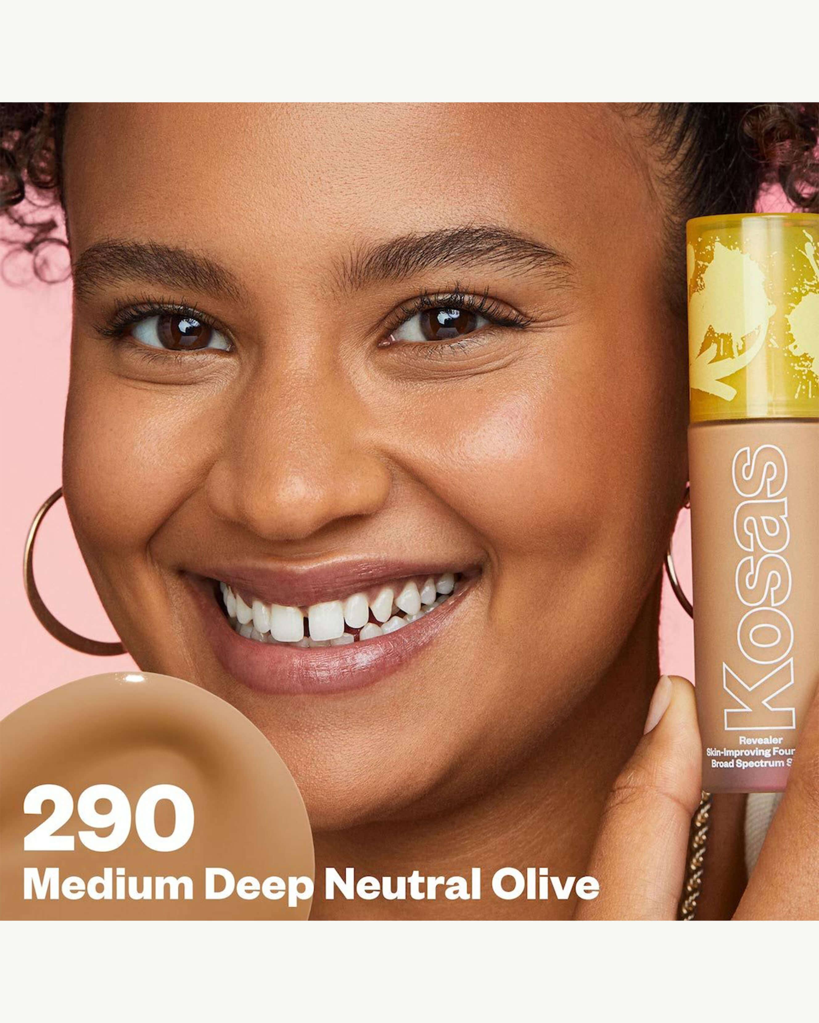 Medium Deep Neutral Olive 290 (medium deep with subtle olive undertones)