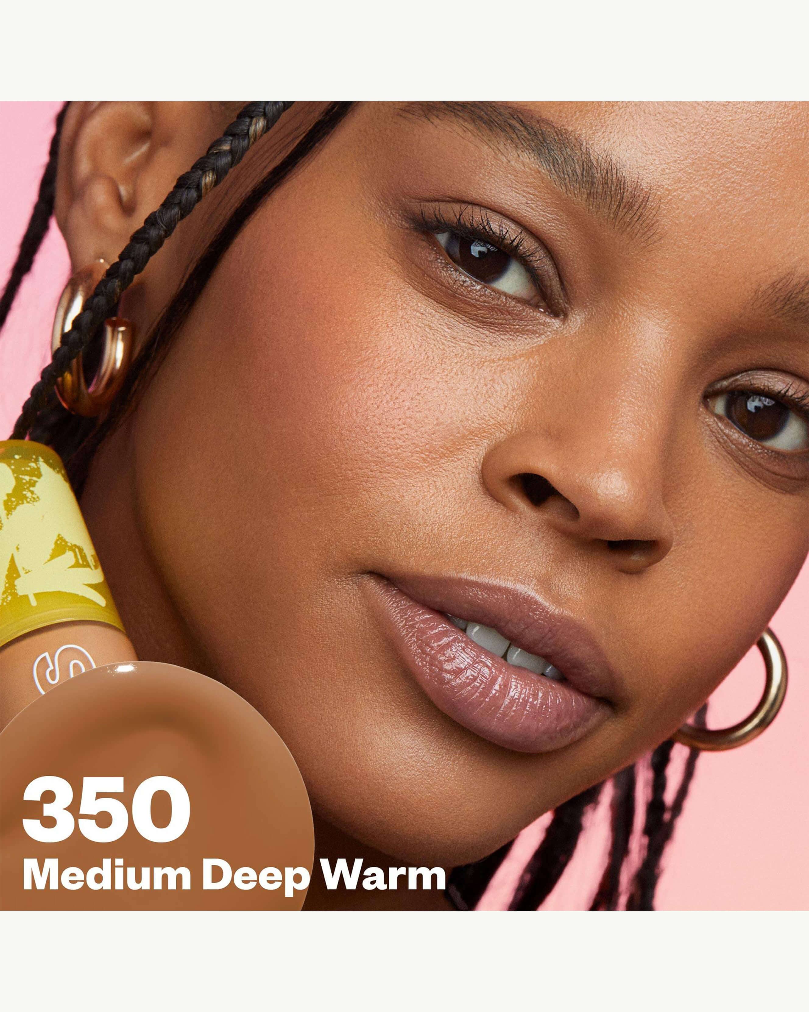 Medium Deep Warm 350 (medium deep with warm golden undertones)