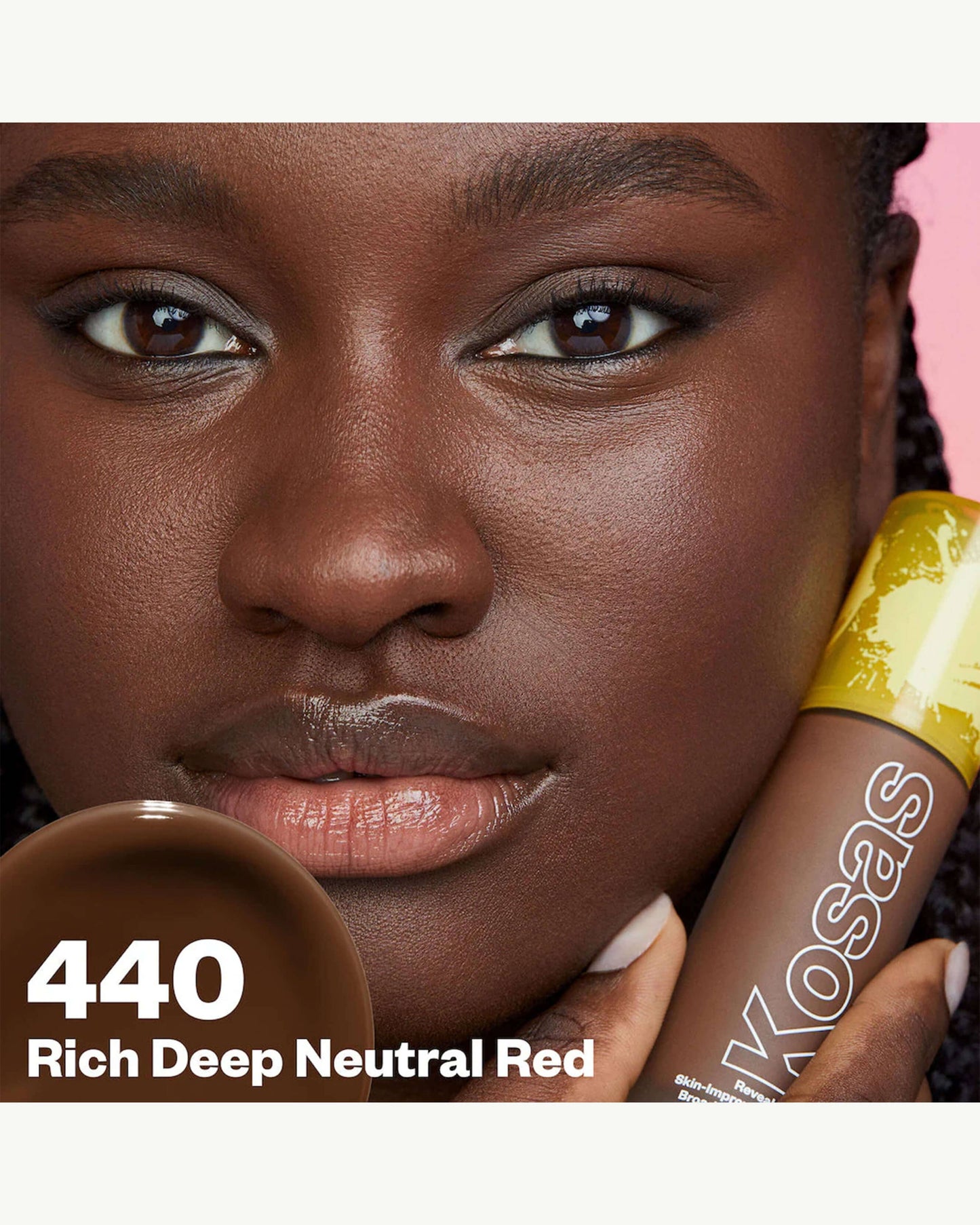 Rich Deep Neutral 440 (rich deep with neutral red undertones)