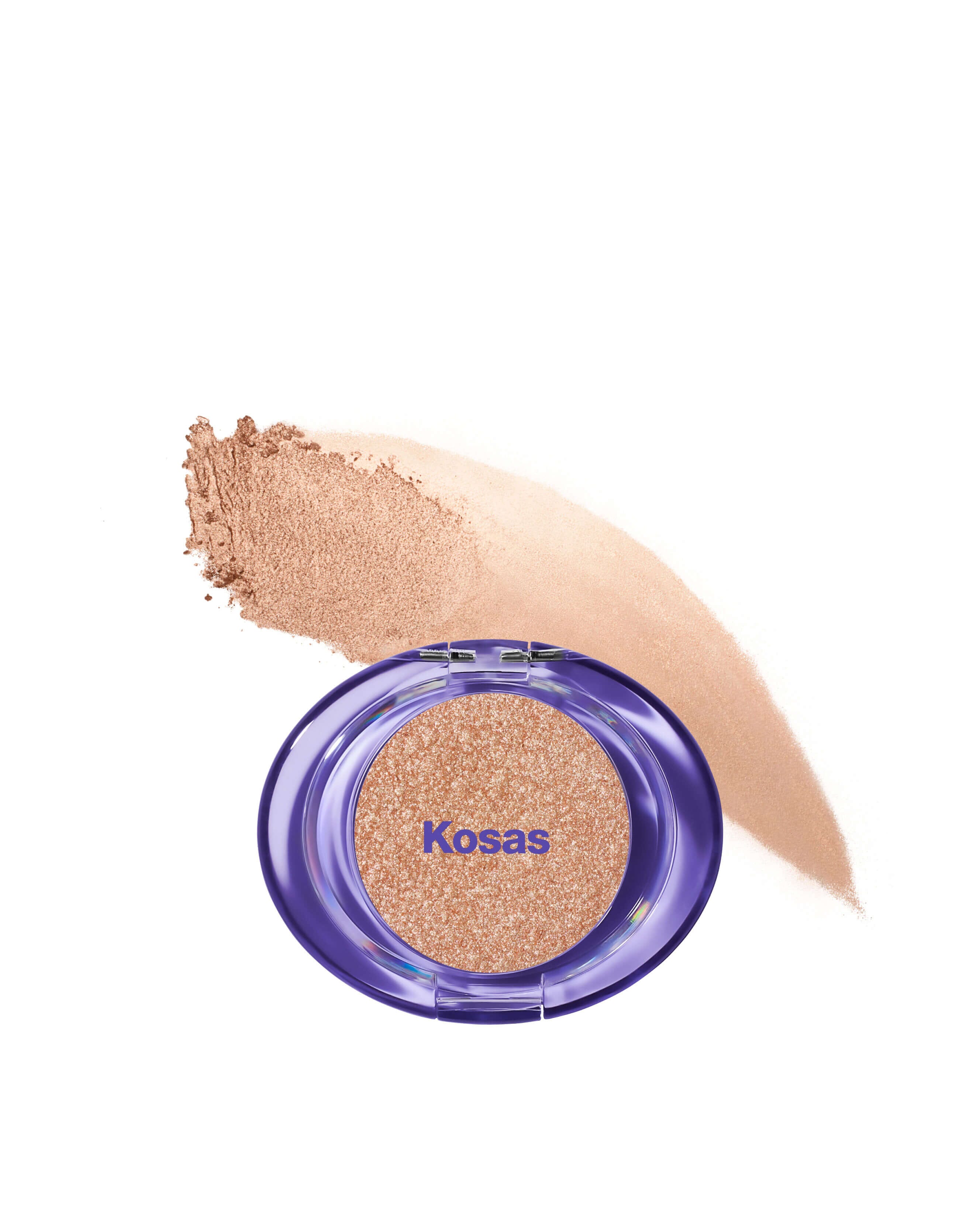 Haloed (champagne sheen)