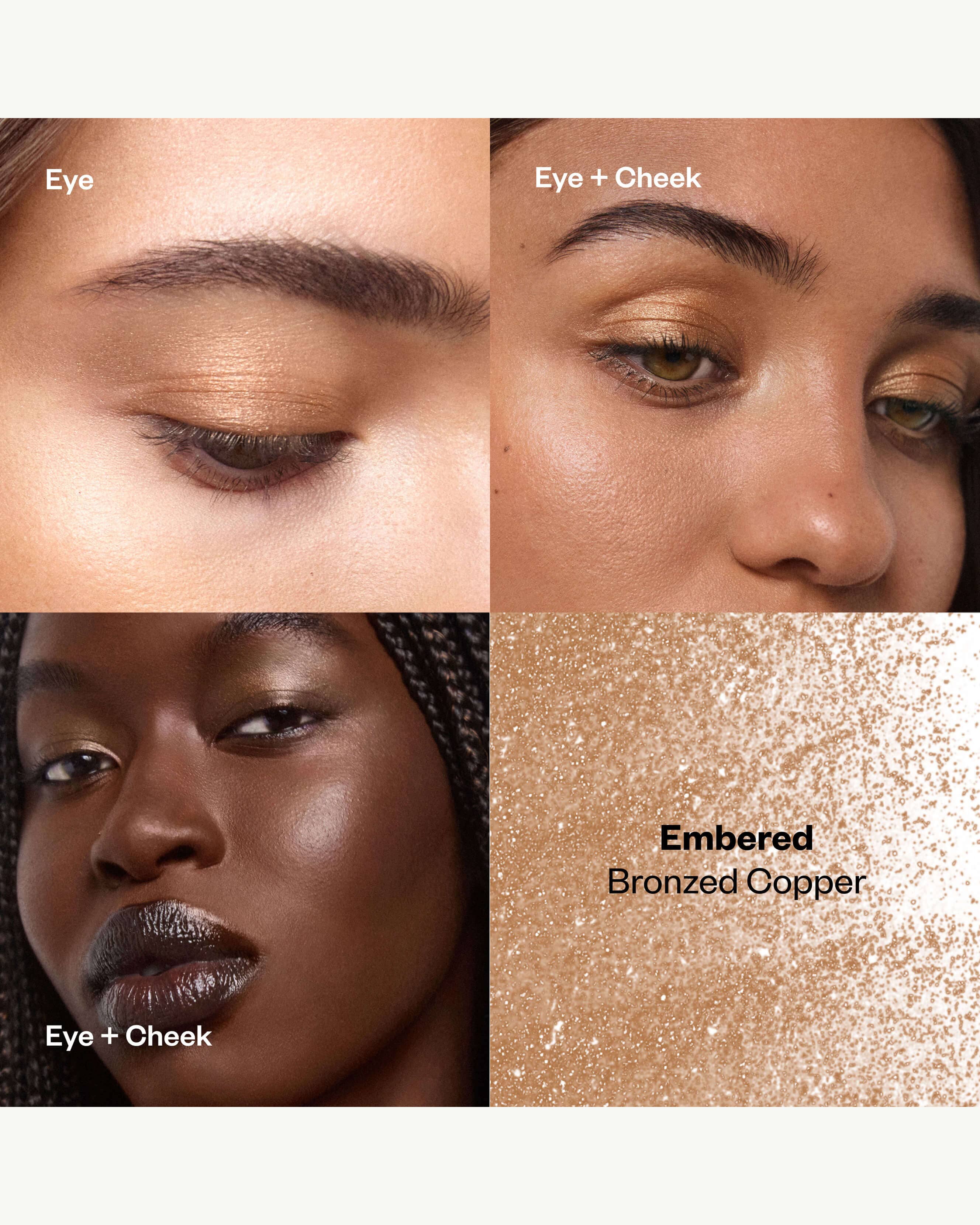 Embered (bronzed copper)