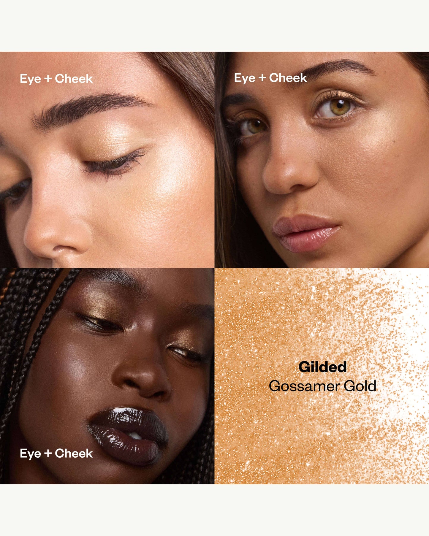 Gilded (gossamer gold)