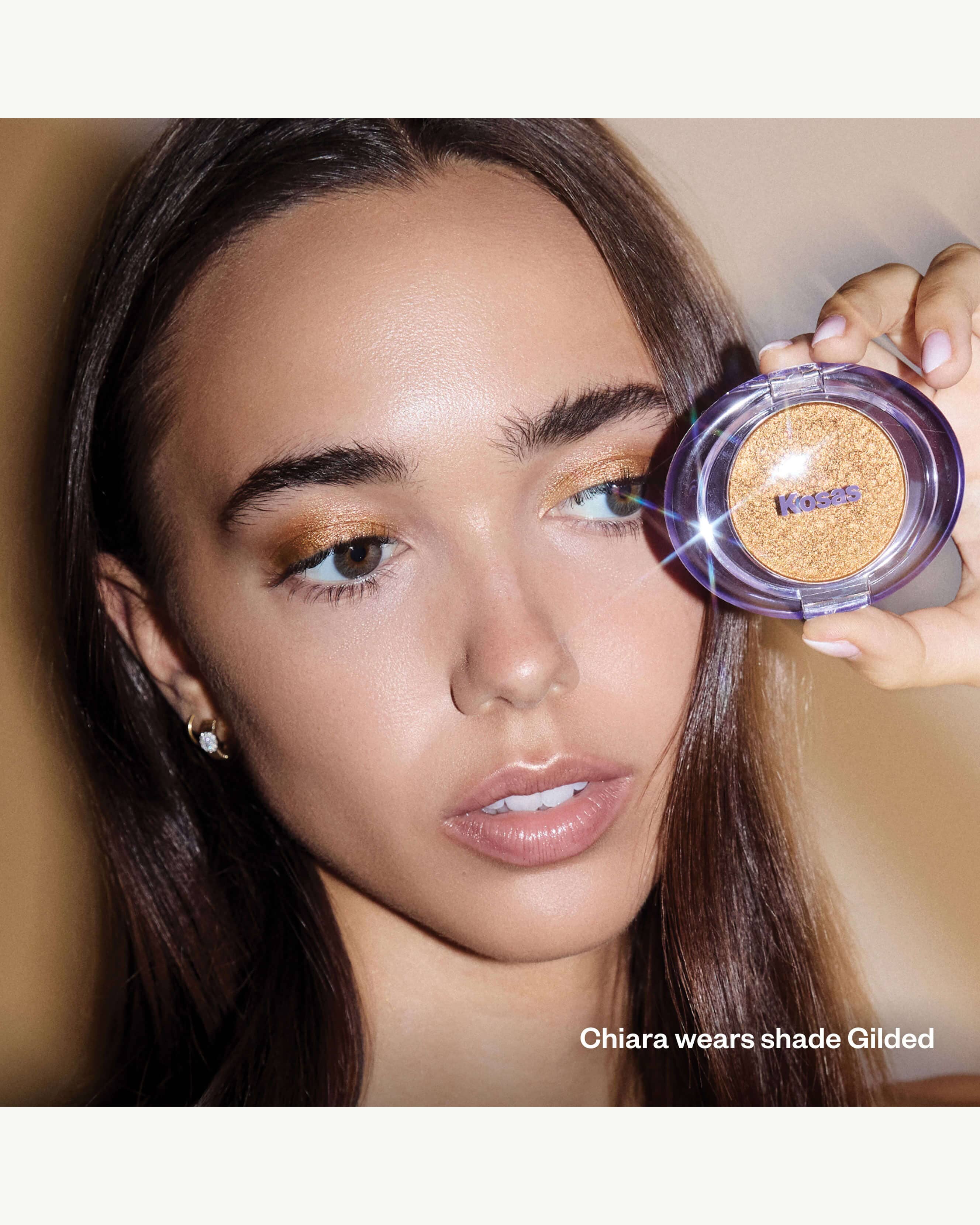 Gilded (gossamer gold)