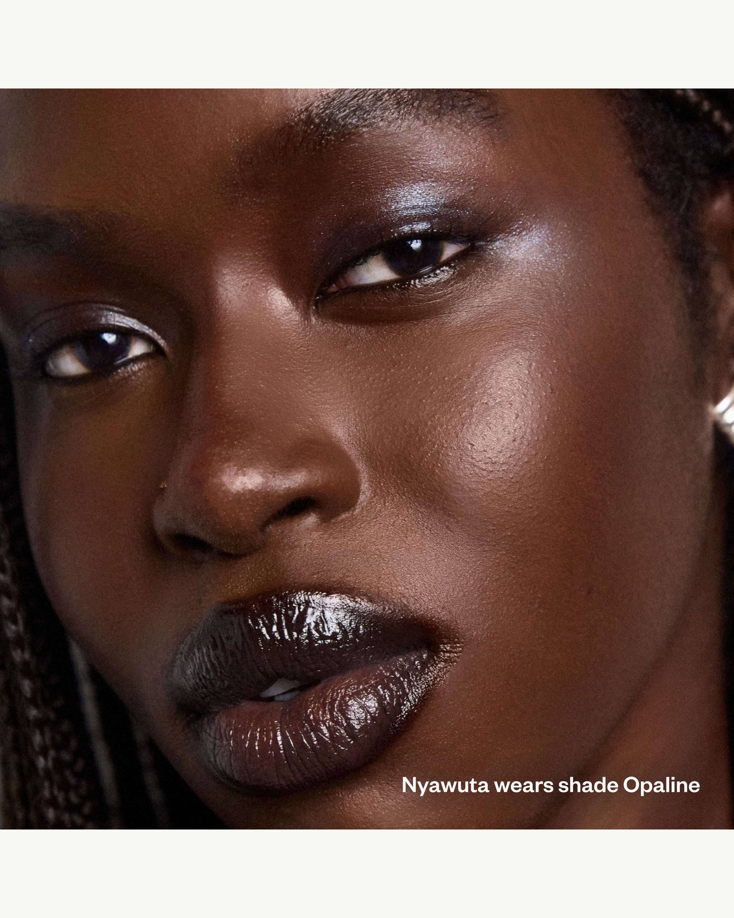 Opaline (iridescent blue-green)