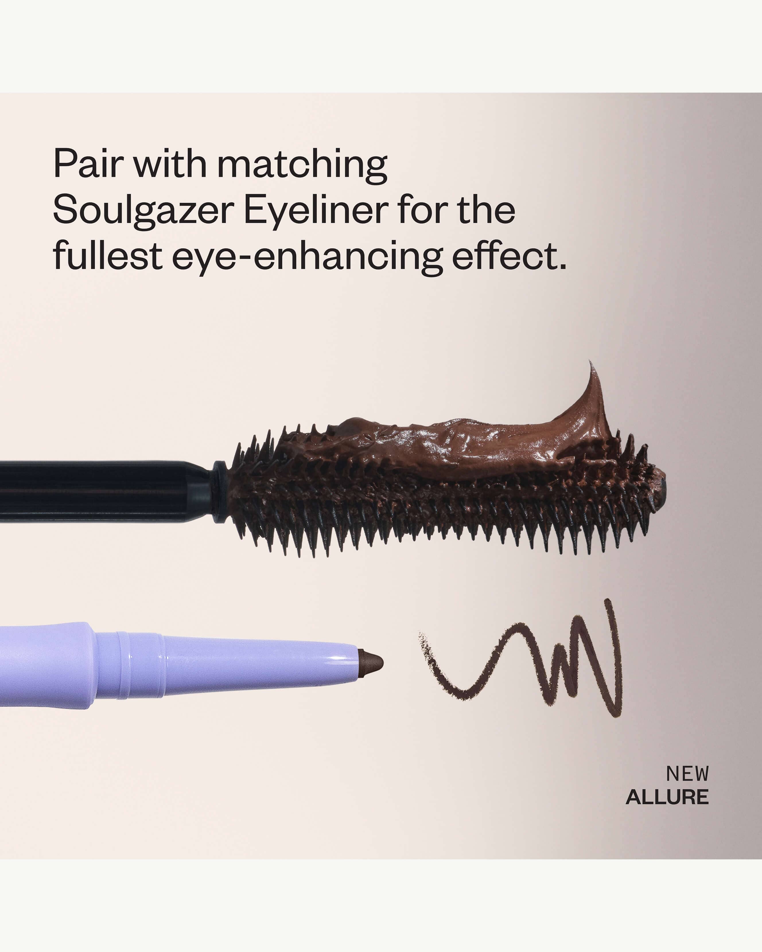 Standard Size: Allure (Dark Brown)
