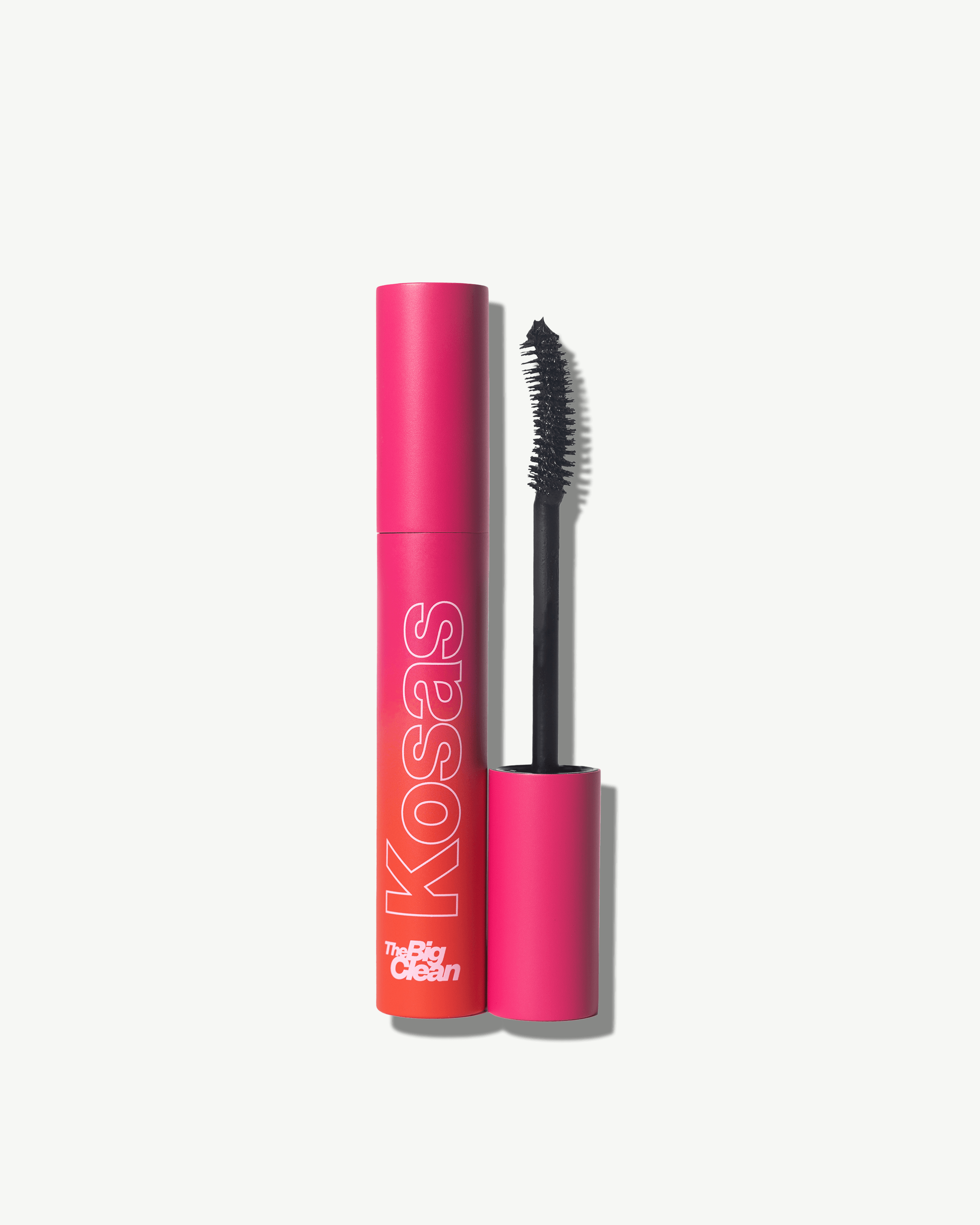 The Big Clean Longwear Volumizing + Lash Care Mascara