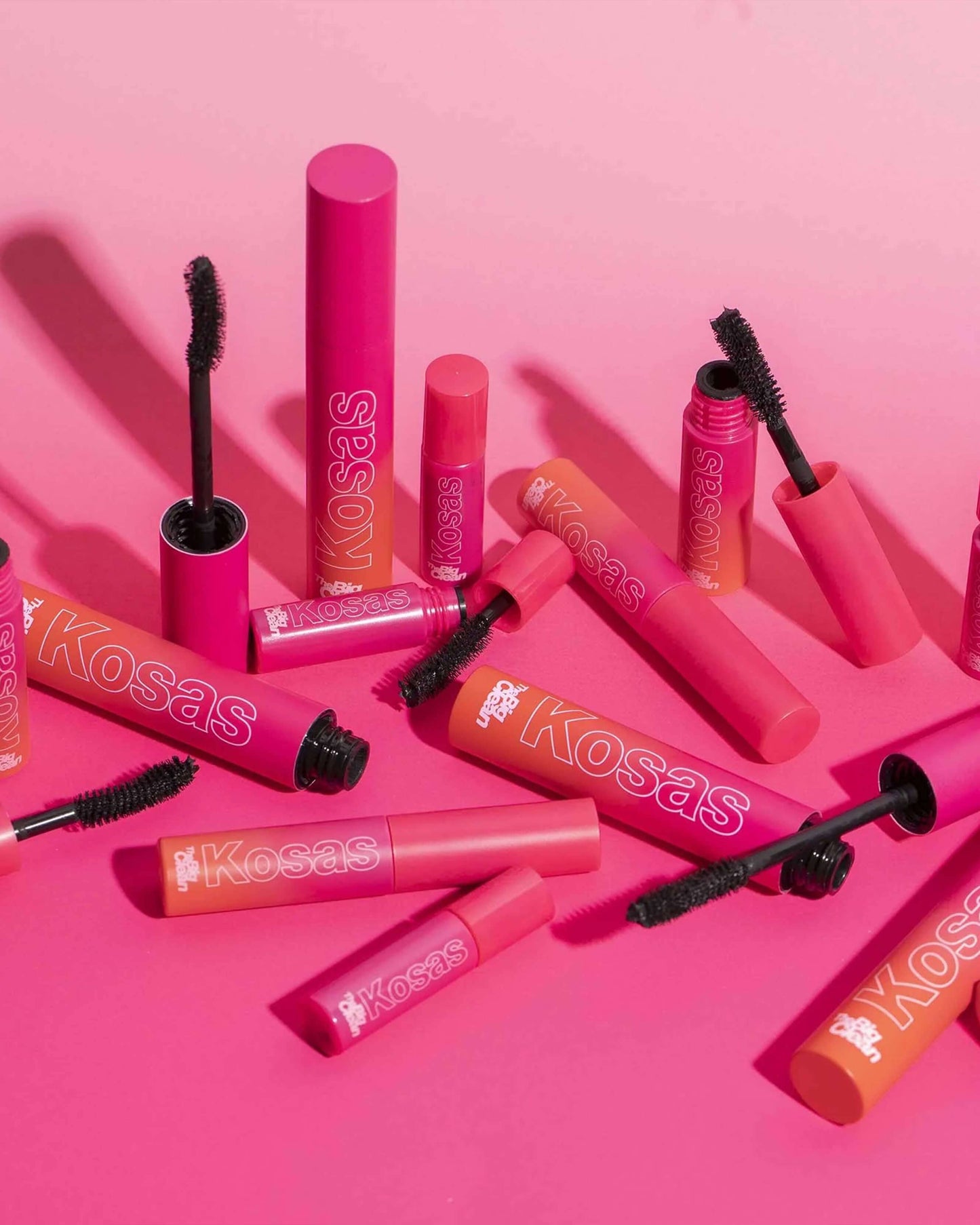 The Big Clean Longwear Volumizing + Lash Care Mascara