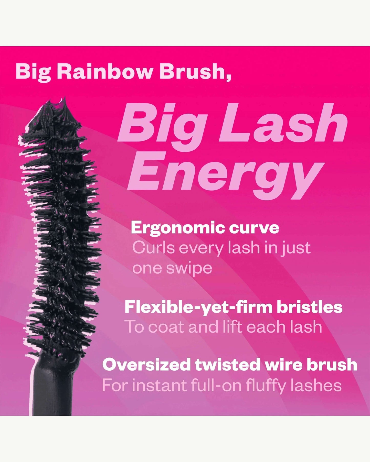 The Big Clean Longwear Volumizing + Lash Care Mascara