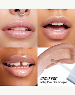 Unzipped (pink champagne)