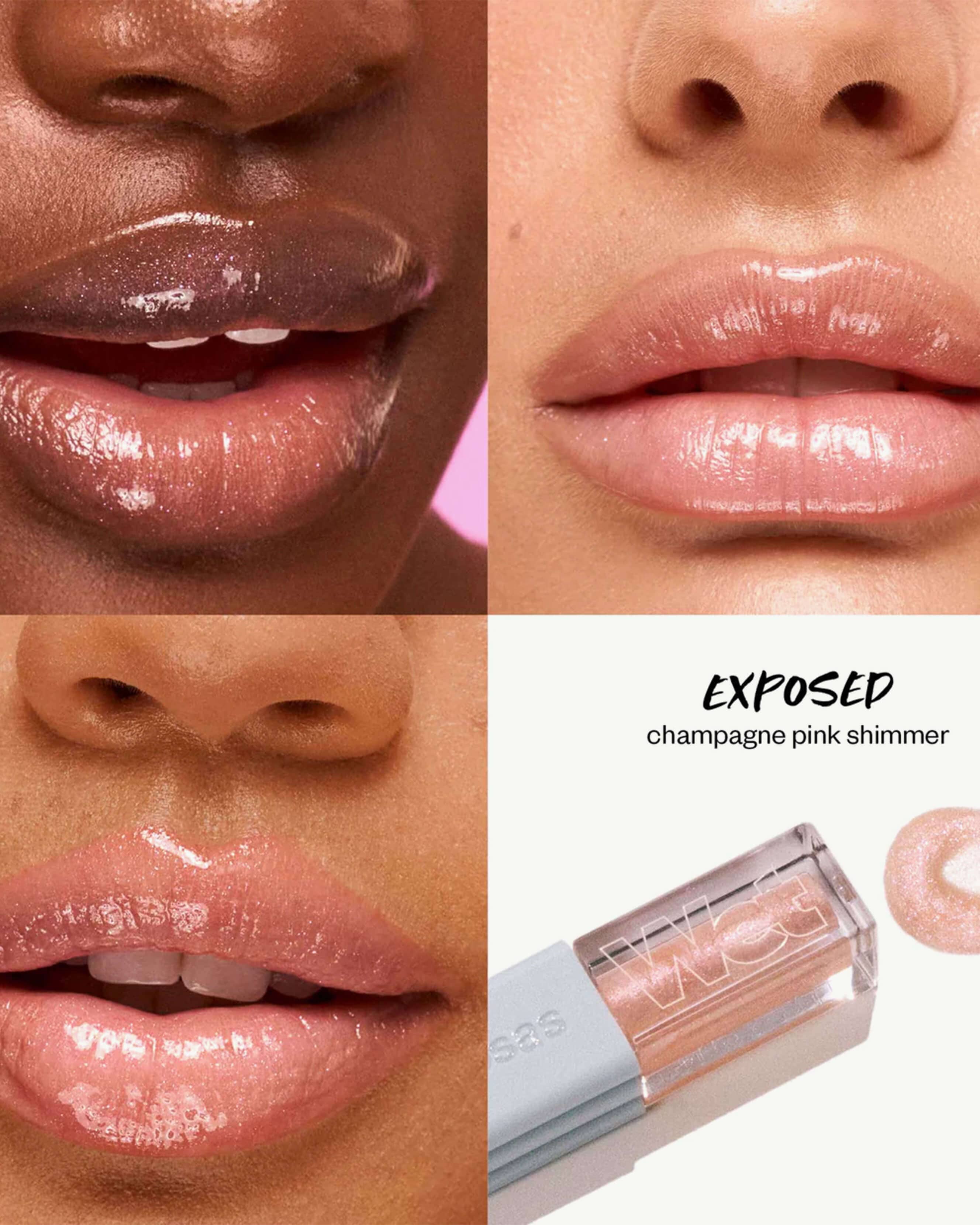 Exposed (champagne pink shimmer)