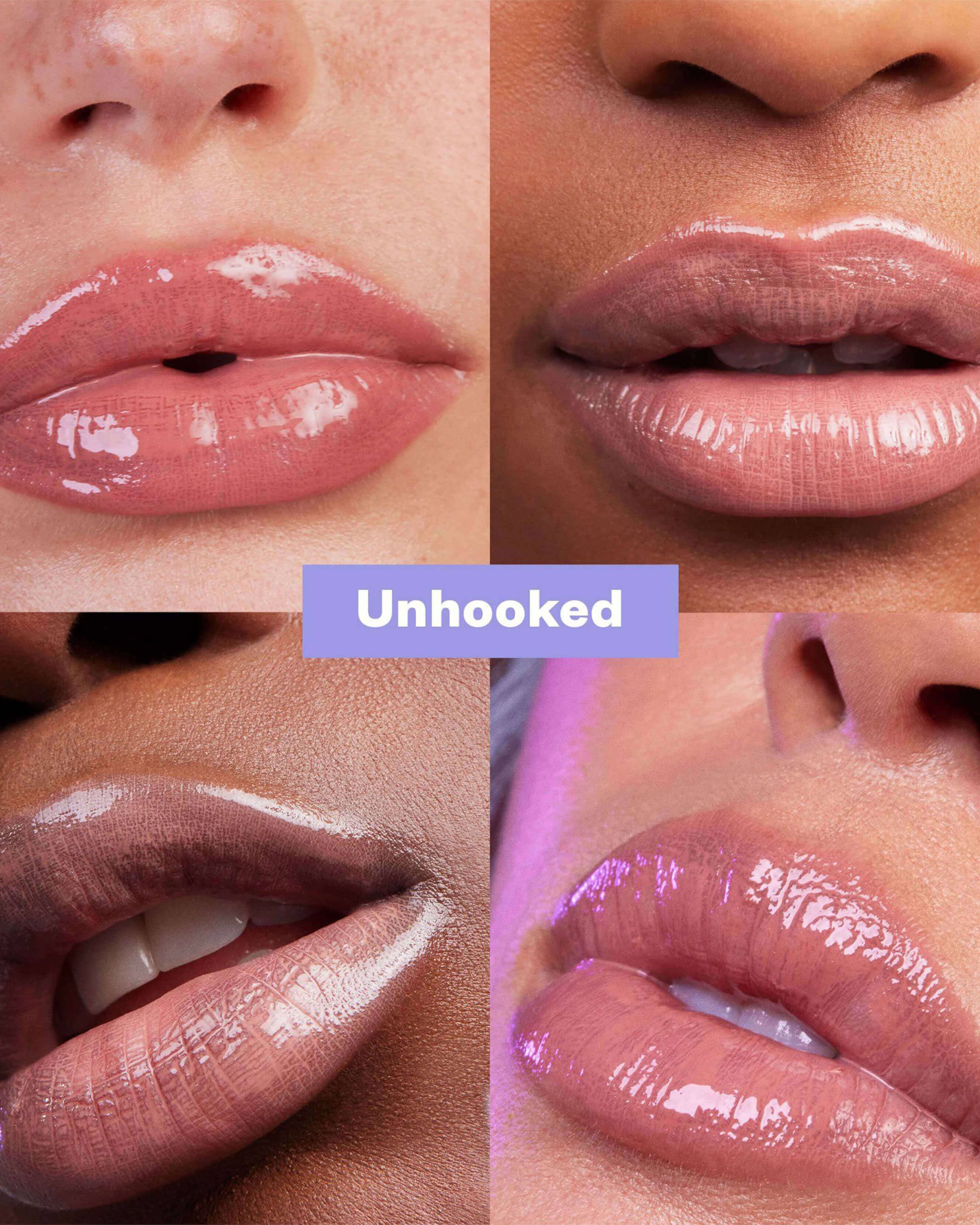 Unhooked (rosy beige)