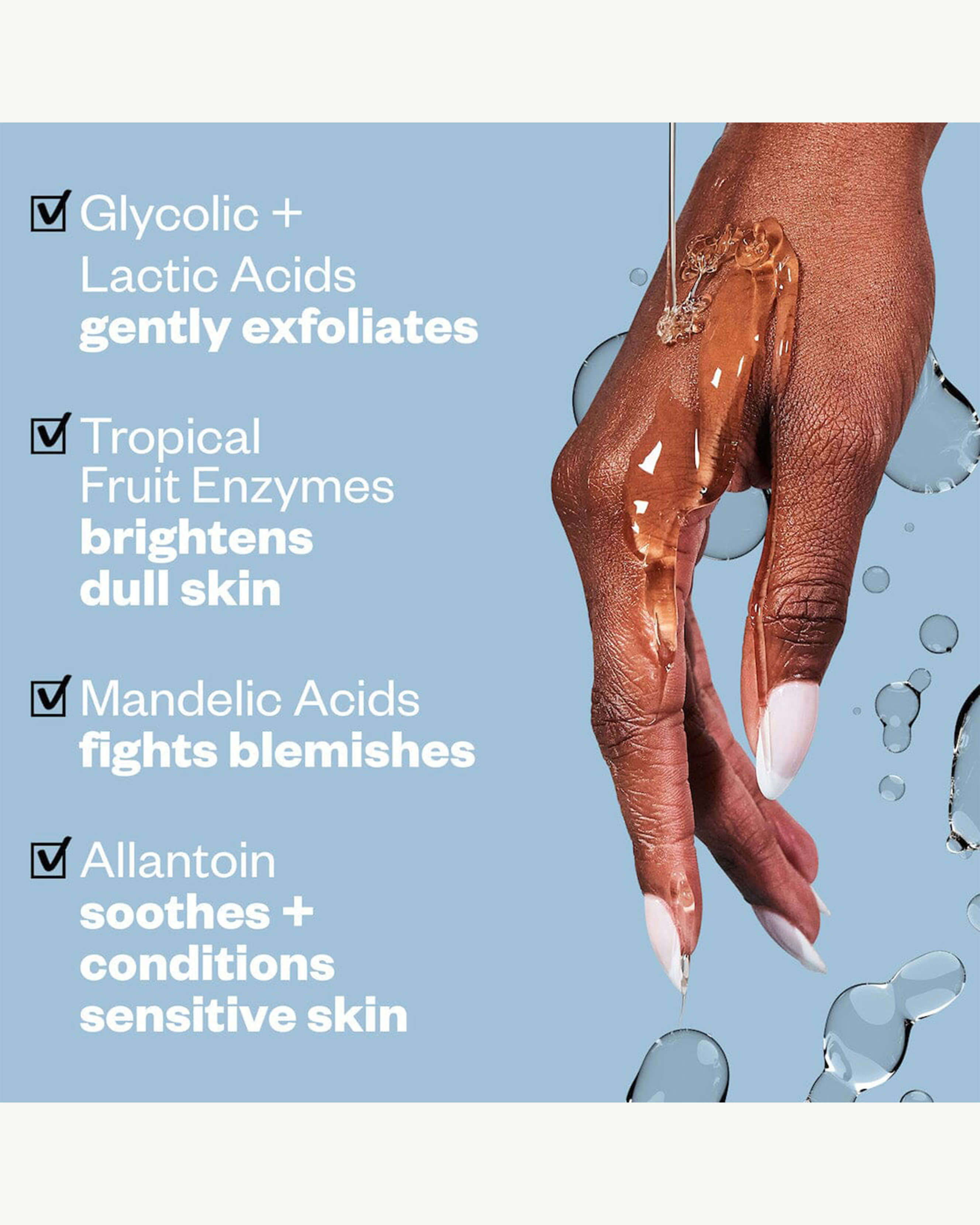 Good Body Skin AHA + Enzyme Exfoliating Body Wash