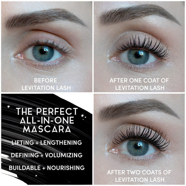 Levitation Lash Lifting + Lengthening Mascara – Credo