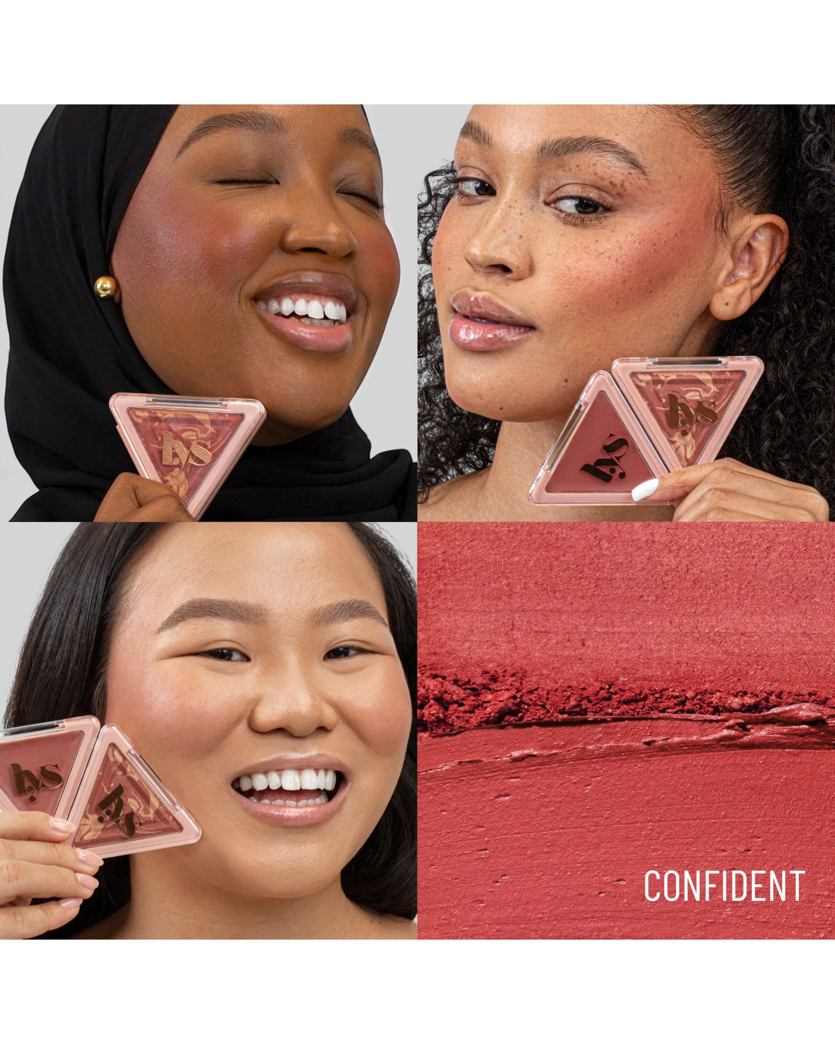 Confident (rich terracotta rose)