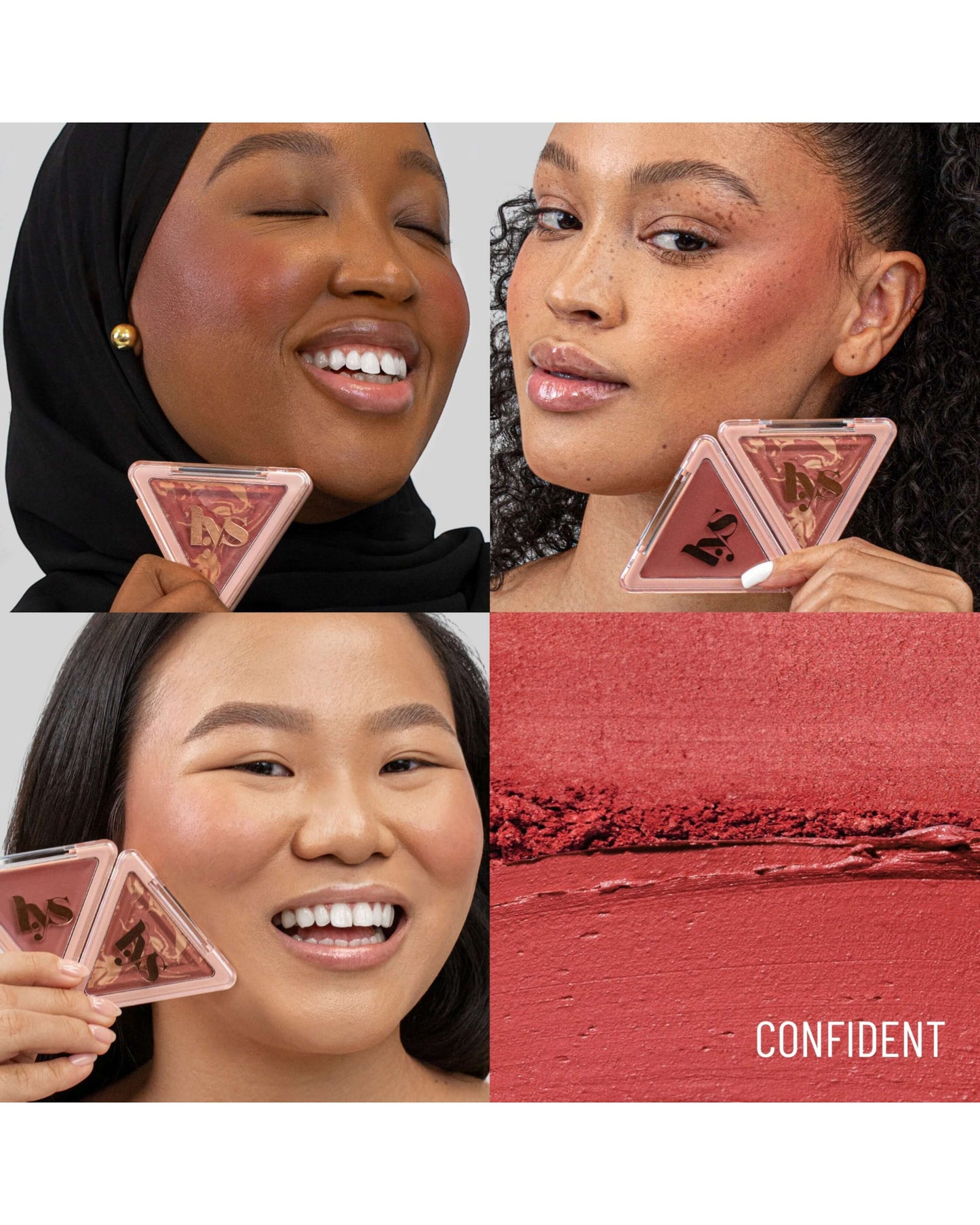 Confident (rich terracotta rose)