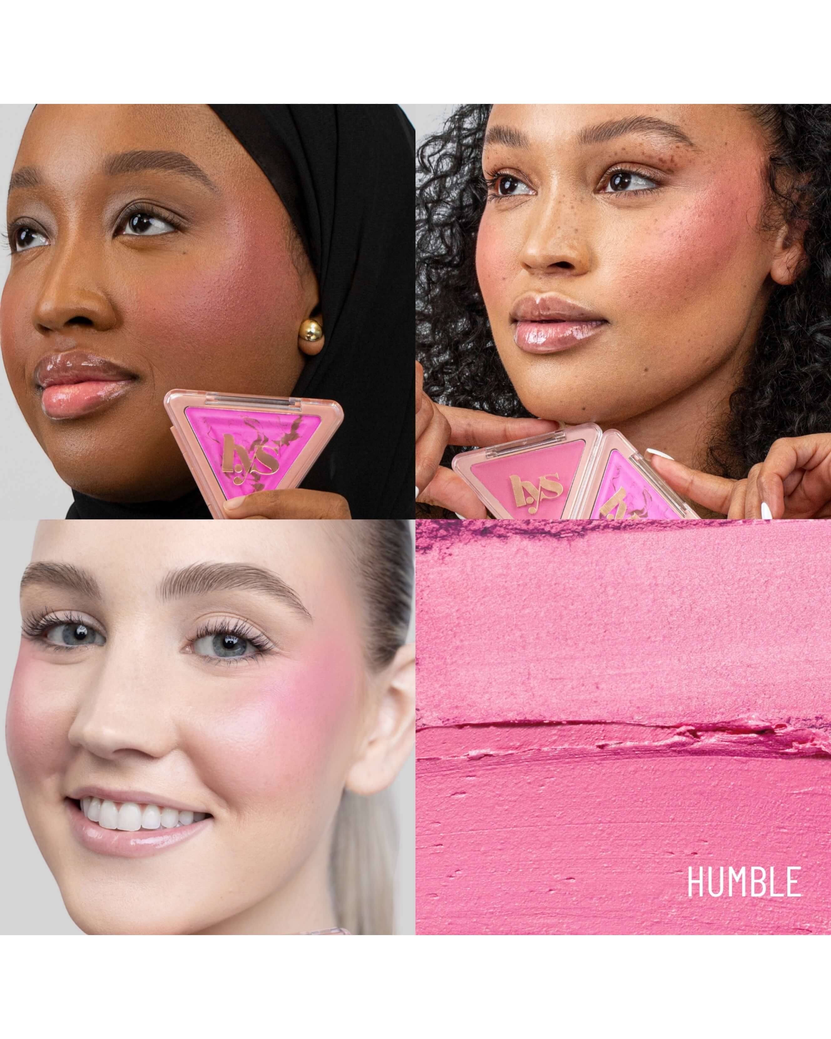 Humble (soft magenta pink)