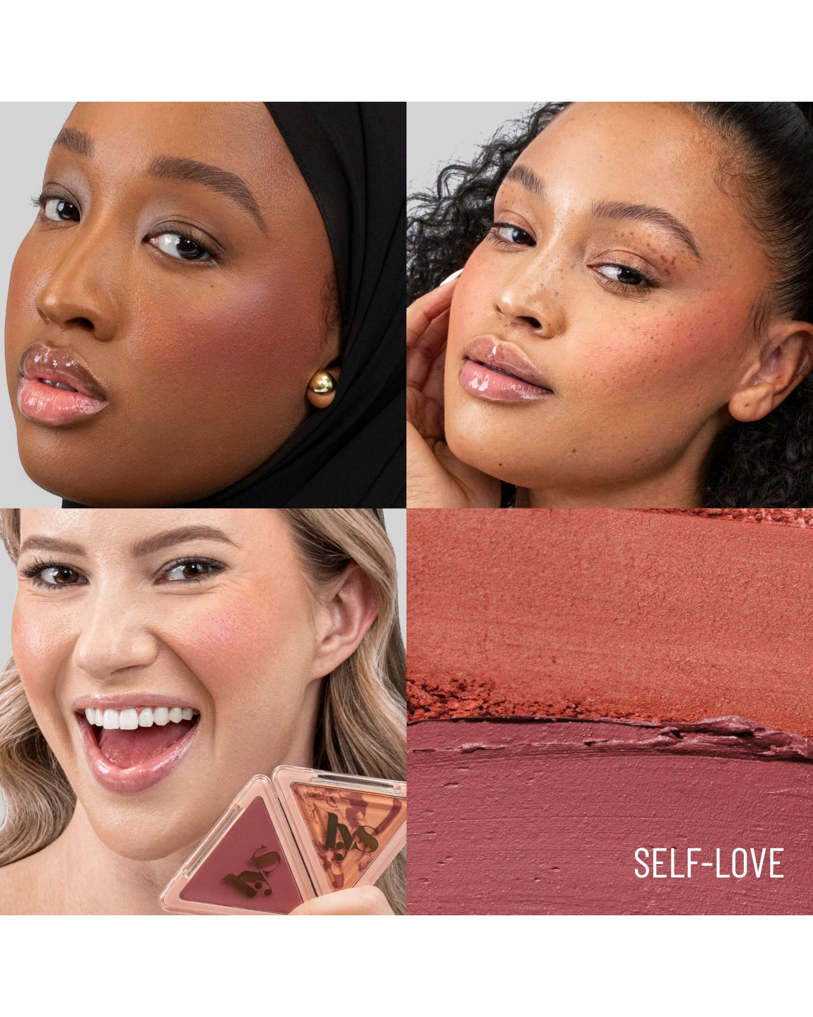 Self-Love (dusty rose brown)