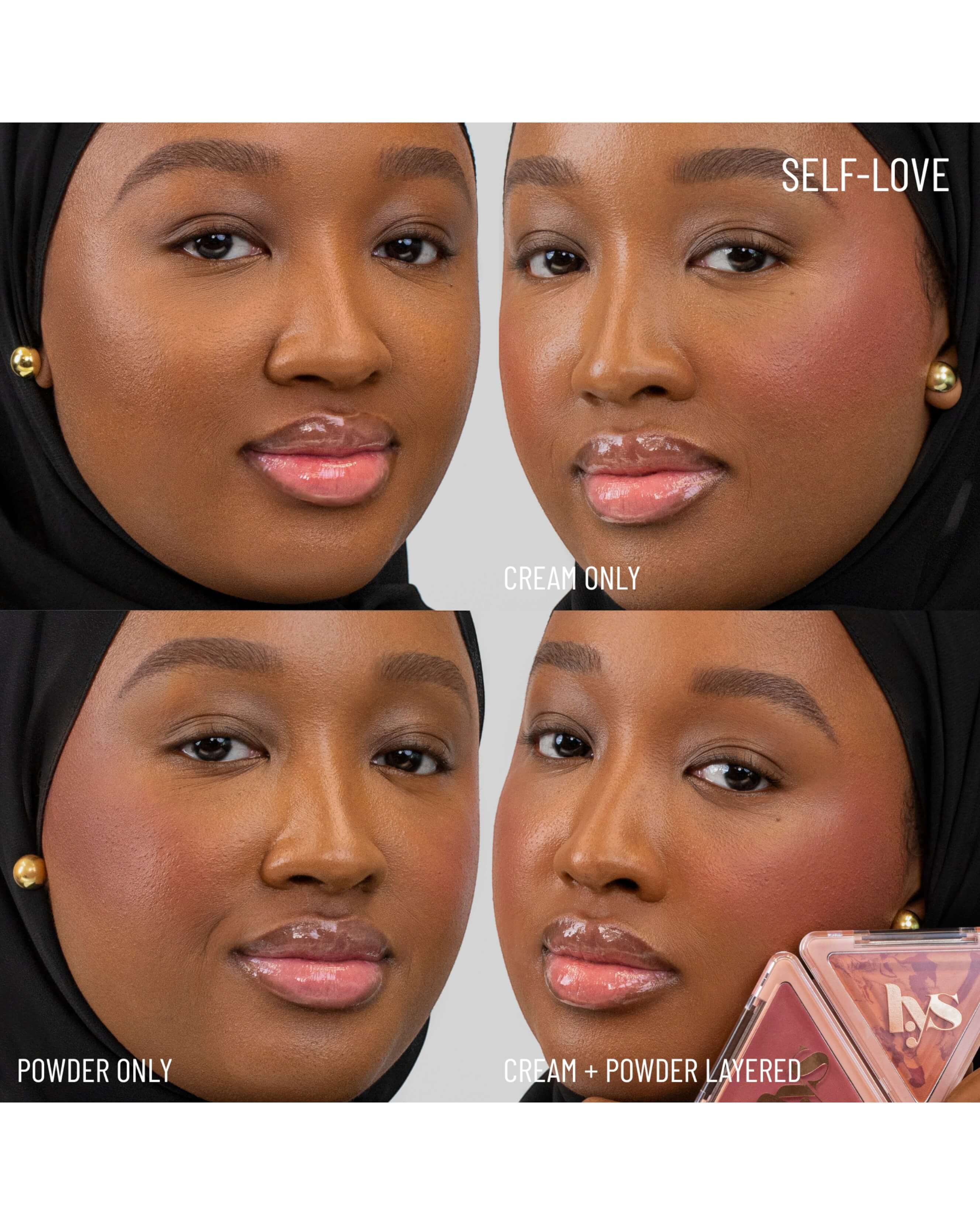 Self-Love (dusty rose brown)