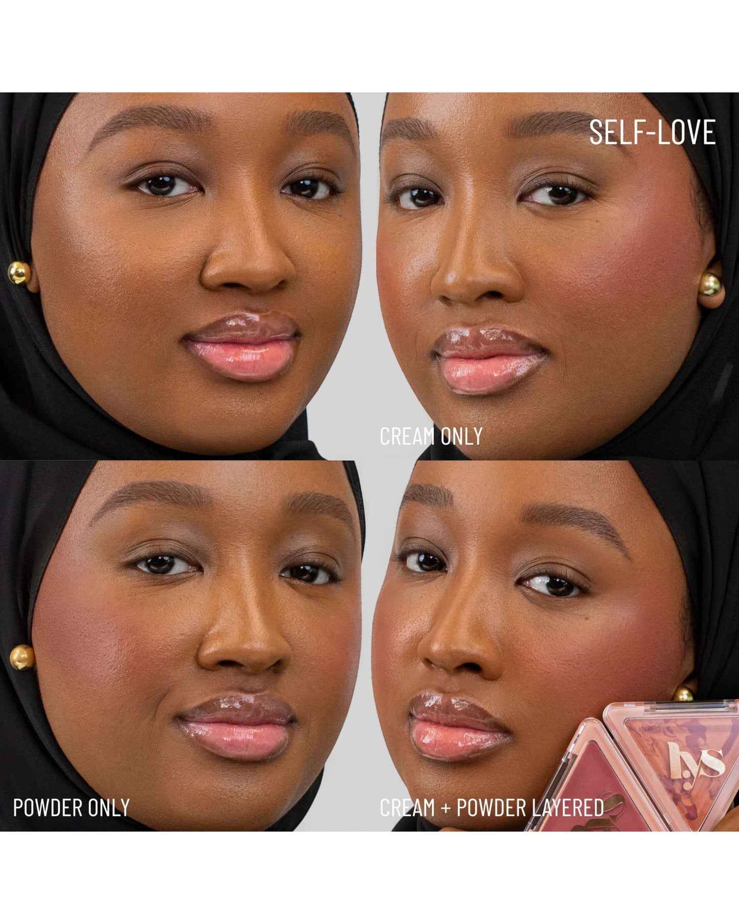 Self-Love (dusty rose brown)