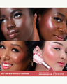 Focused (warm cinnamon pink)