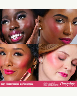 Outgoing (watermelon pink)