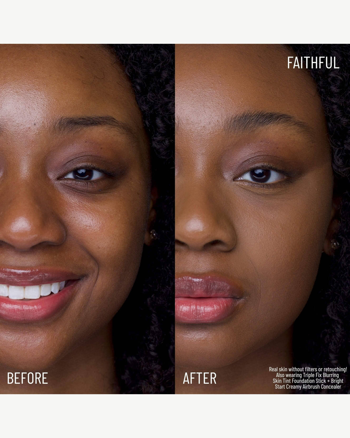 Faithful (brown skin tones)