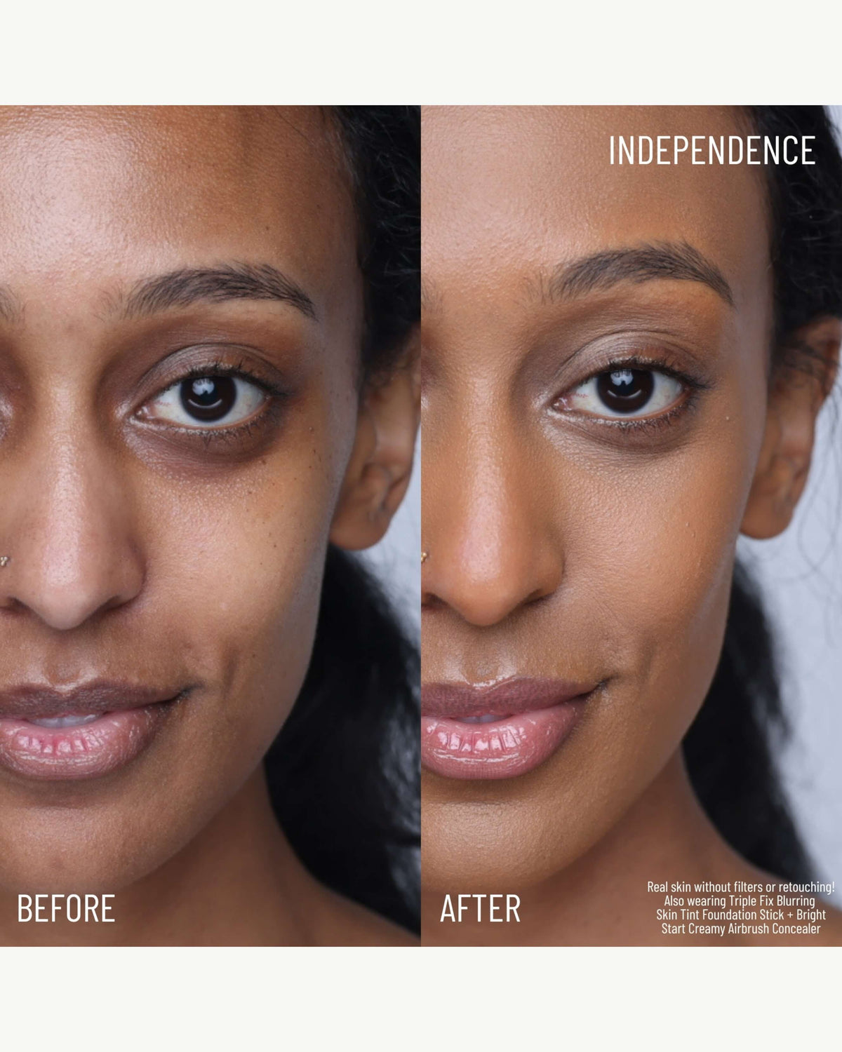 Independent (tan skin tones)