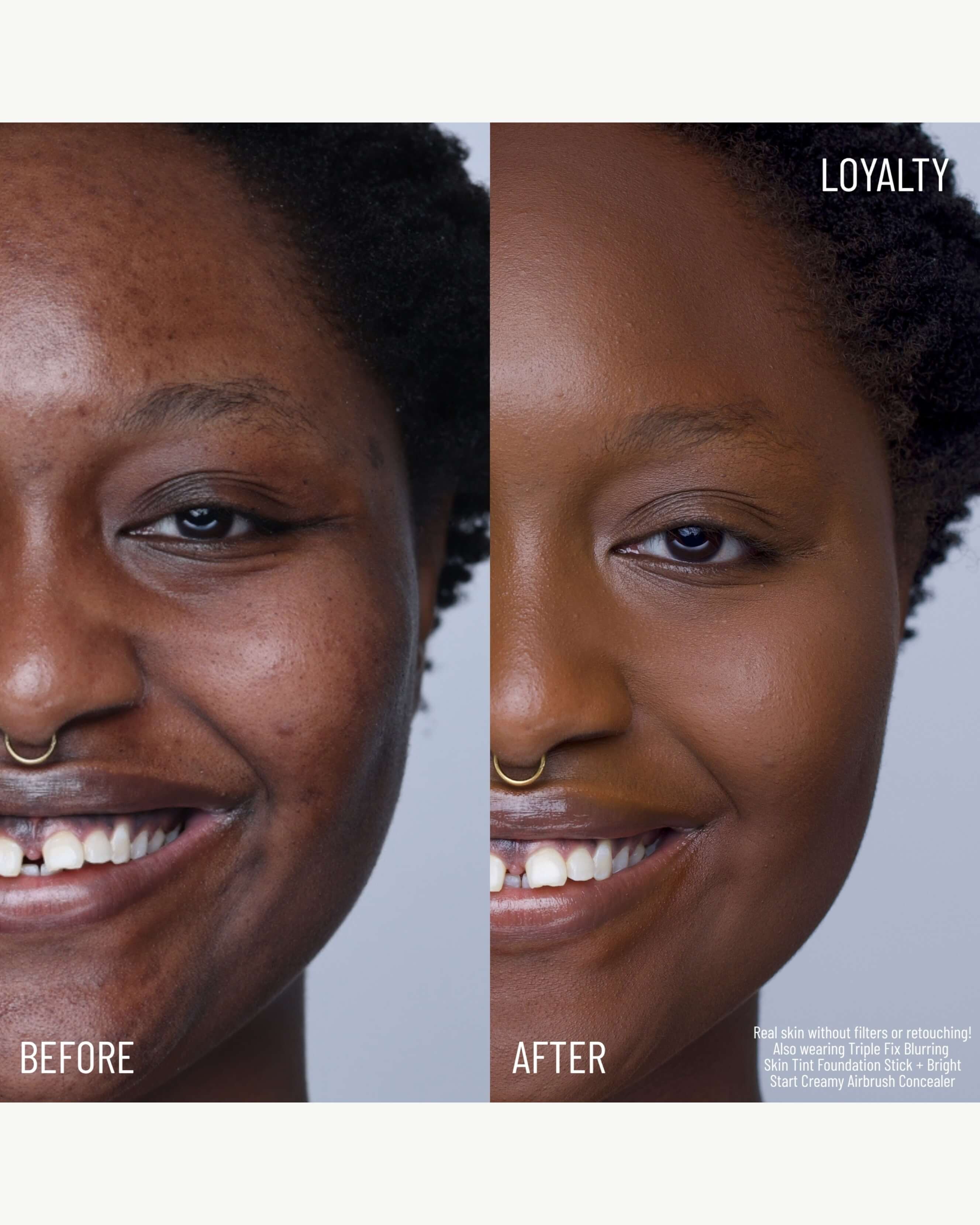 Loyalty (deep/dark skin tones)