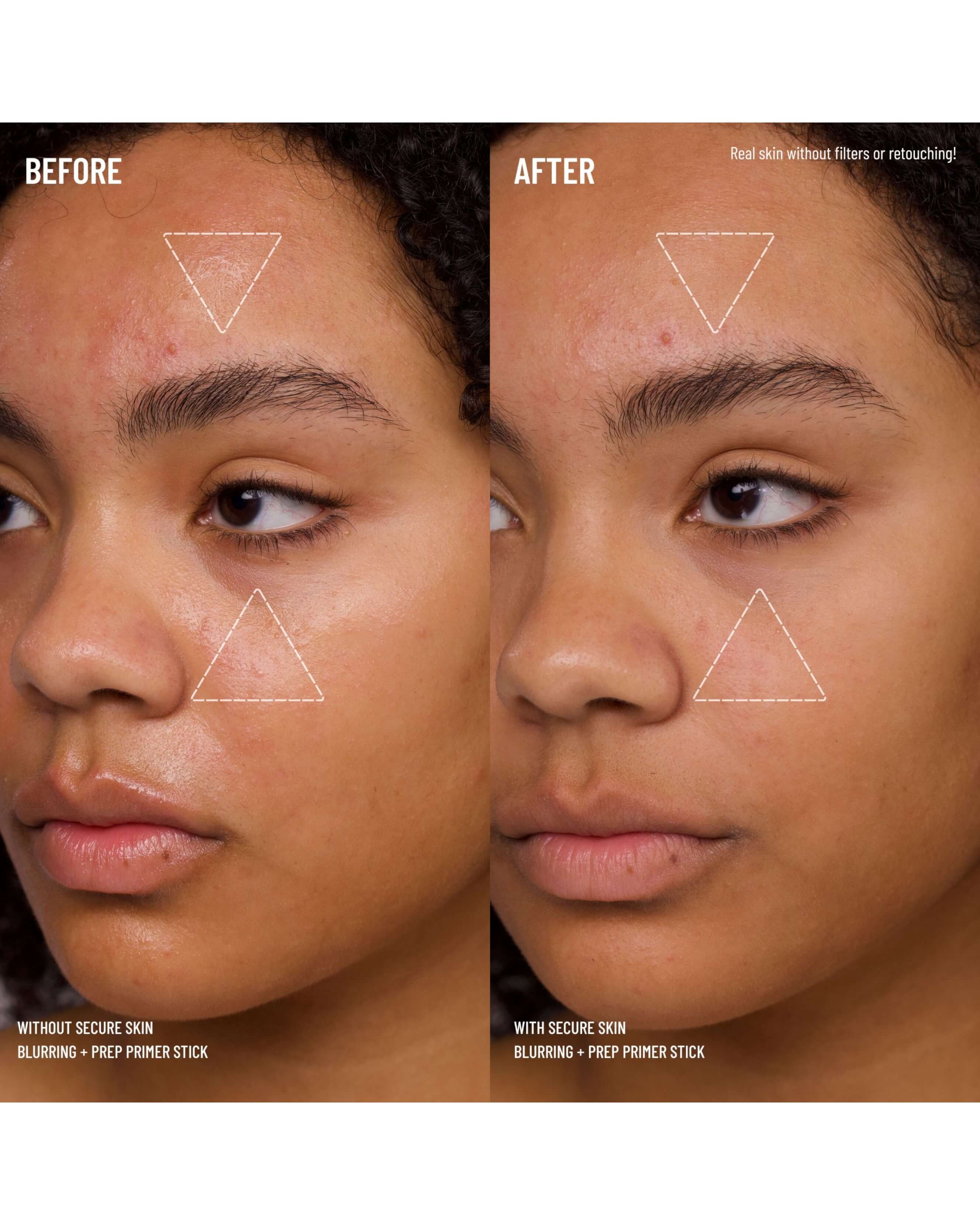 Secure Skin Blurring and Prep Primer Stick