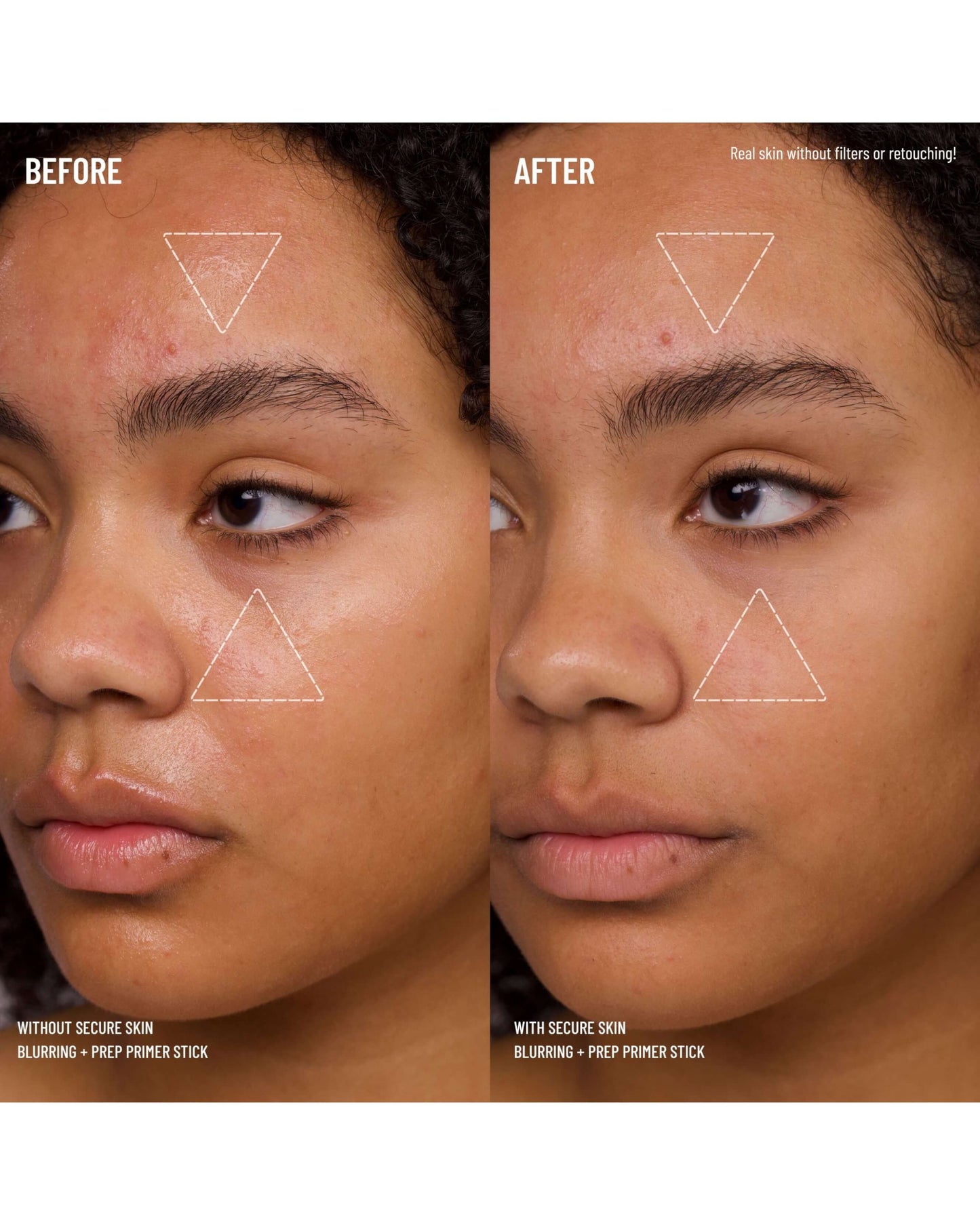 Secure Skin Blurring and Prep Primer Stick
