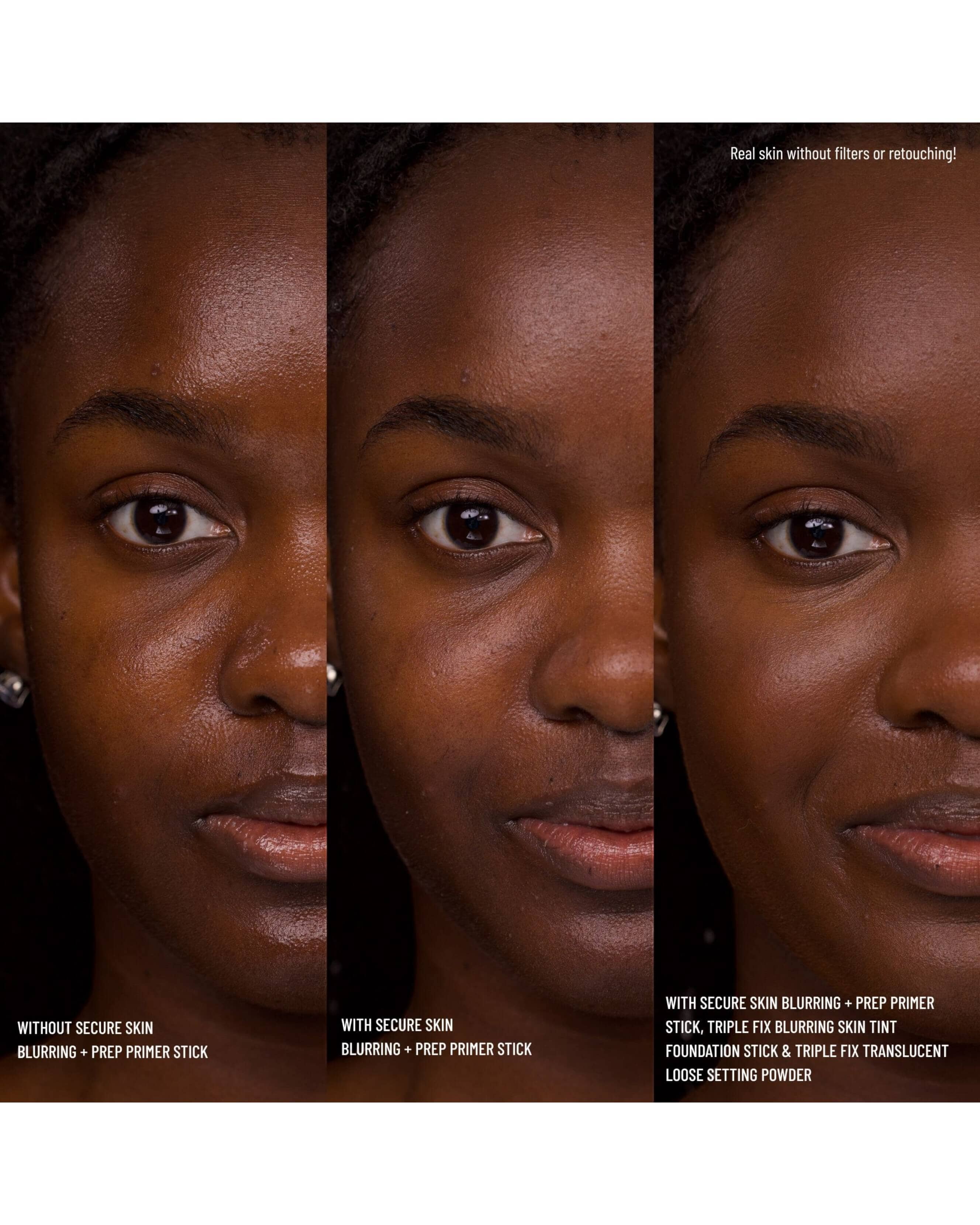 Secure Skin Blurring and Prep Primer Stick