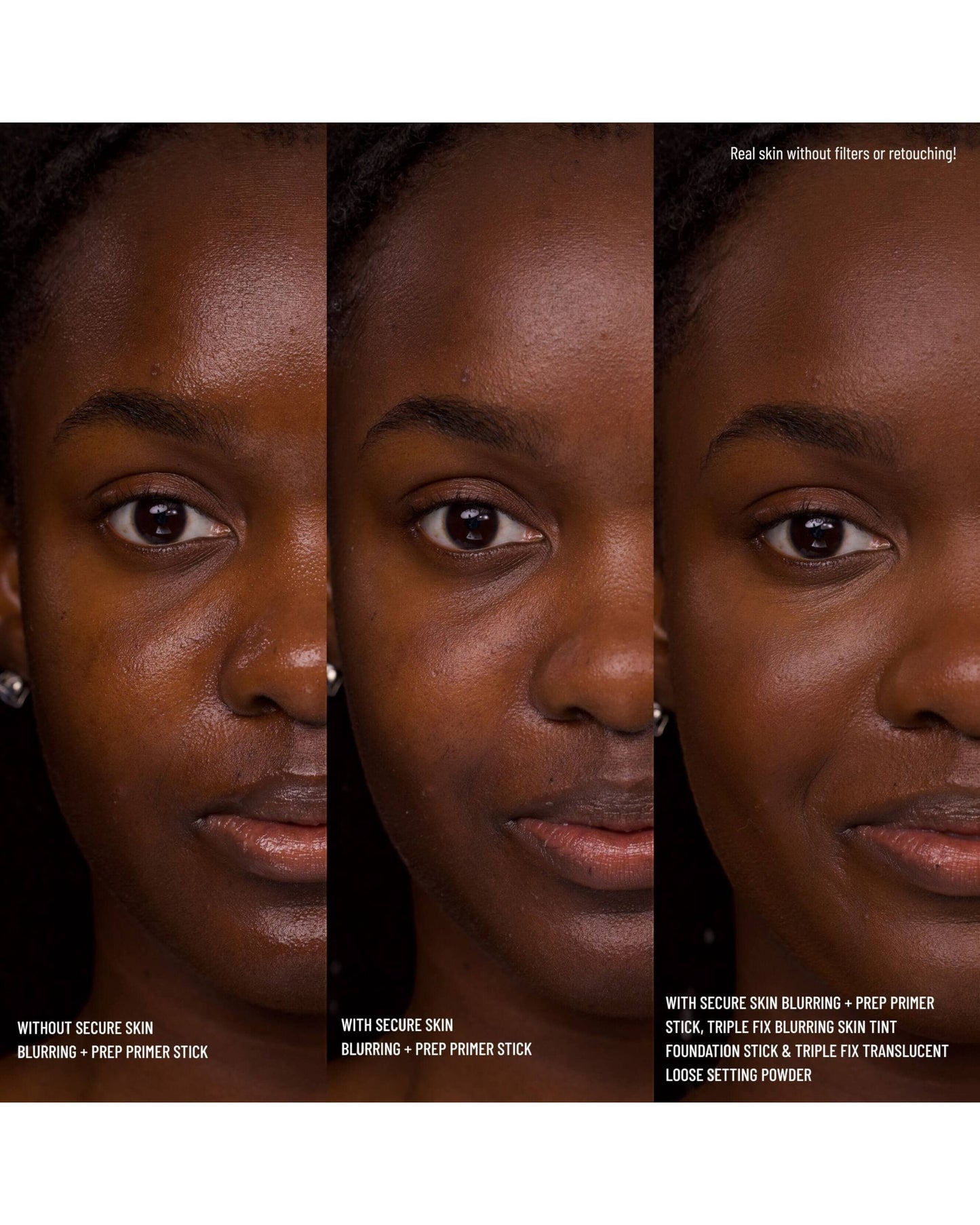 Secure Skin Blurring and Prep Primer Stick