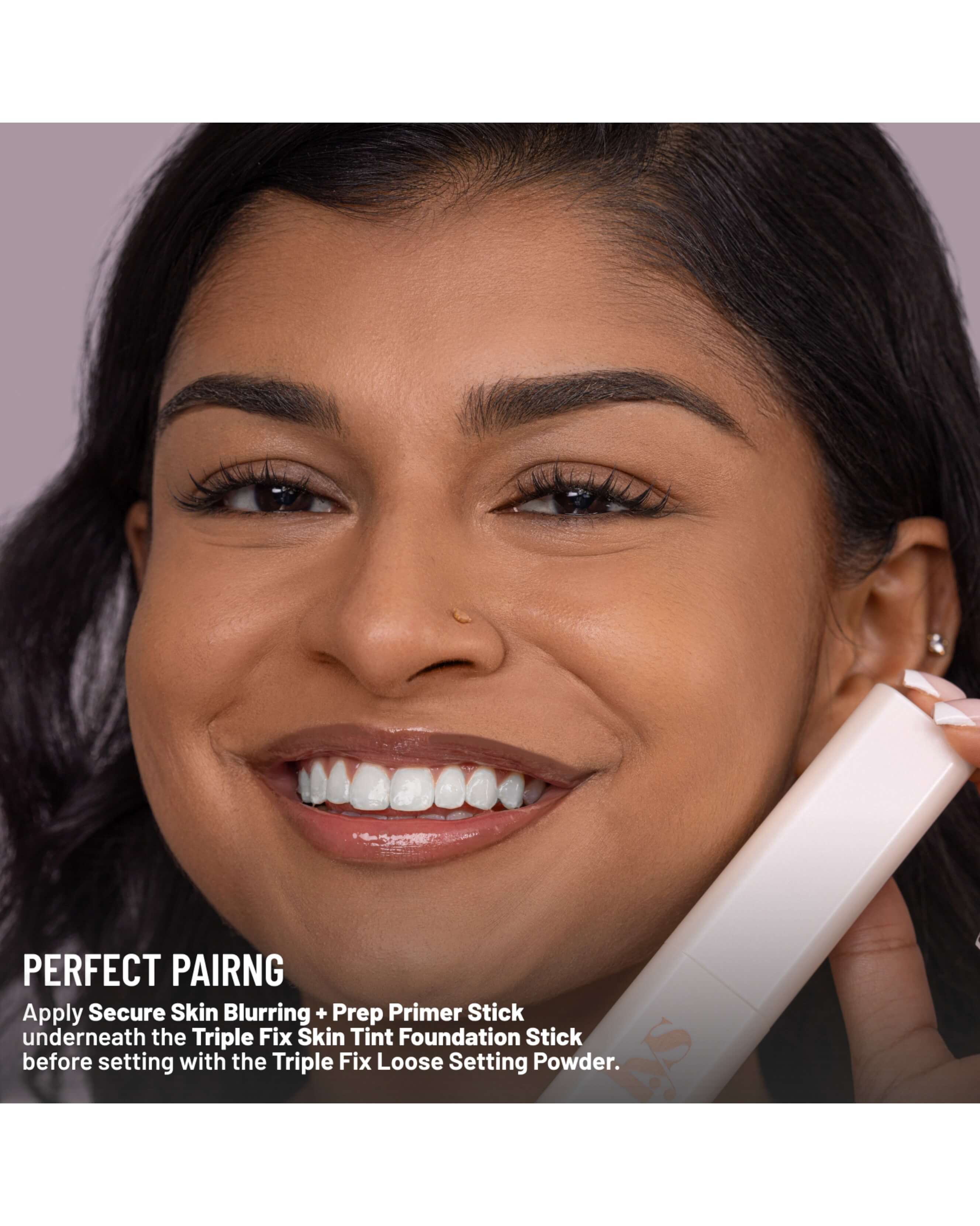Secure Skin Blurring and Prep Primer Stick