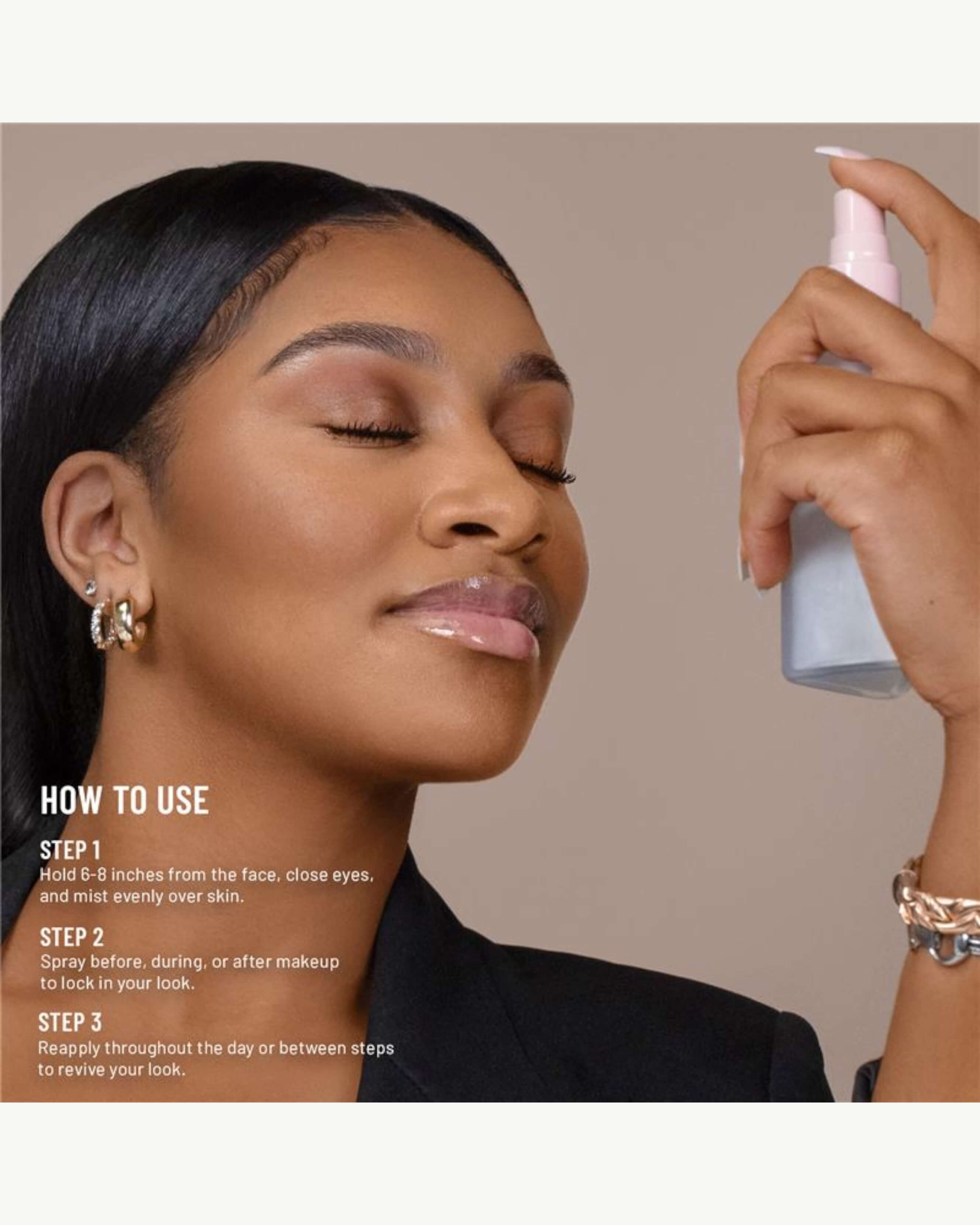 Skin Loyalty Natural Finish Matte Setting Spray