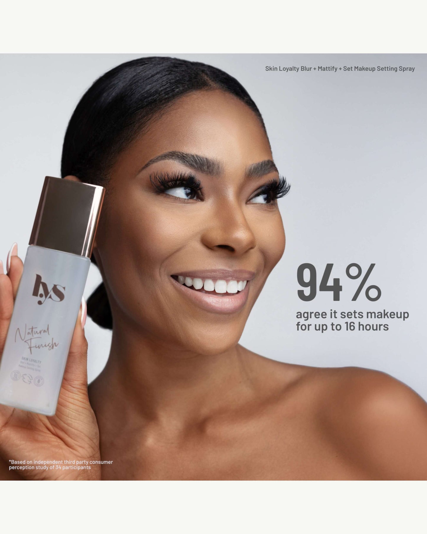 Skin Loyalty Natural Finish Matte Setting Spray