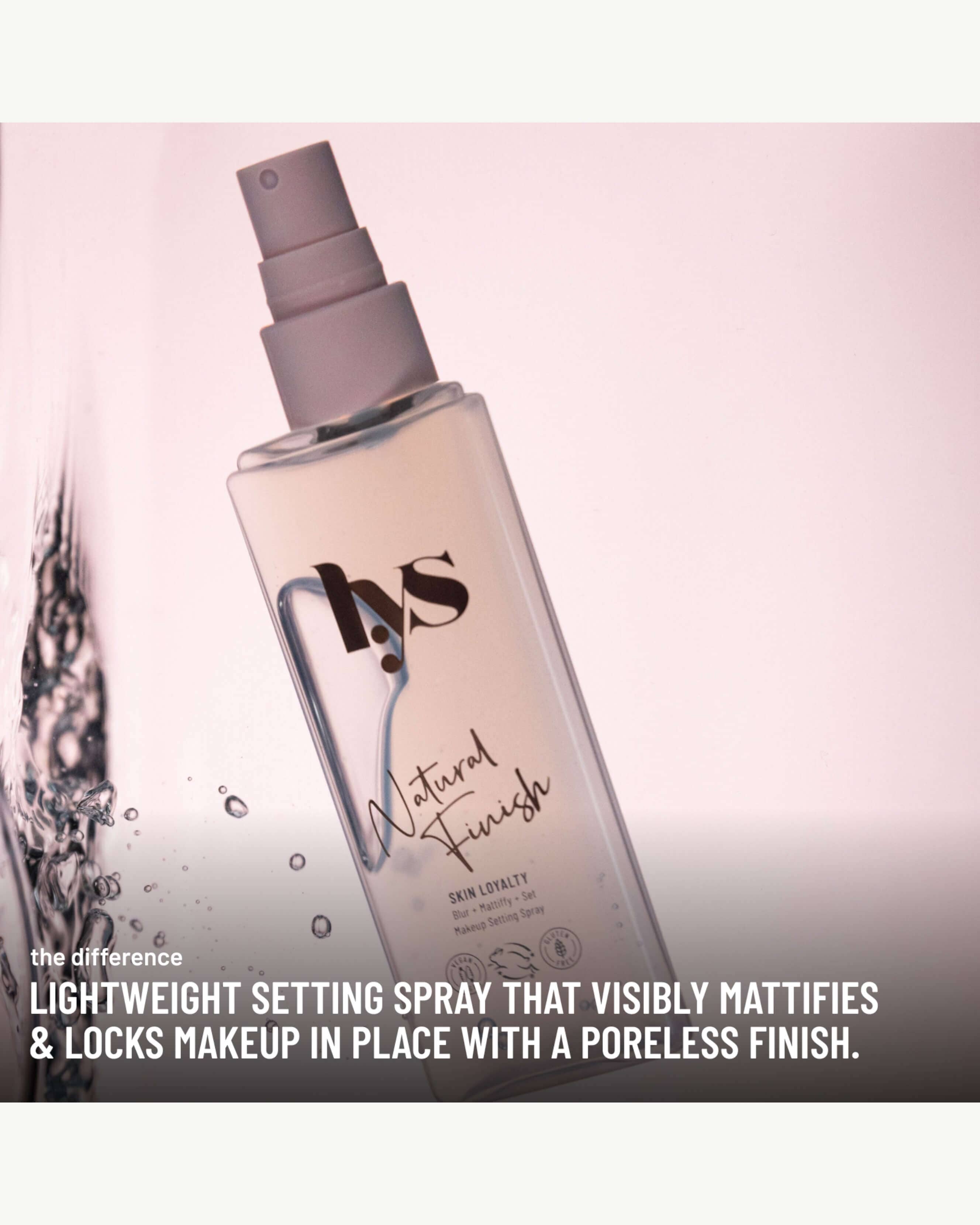 Skin Loyalty Natural Finish Matte Setting Spray